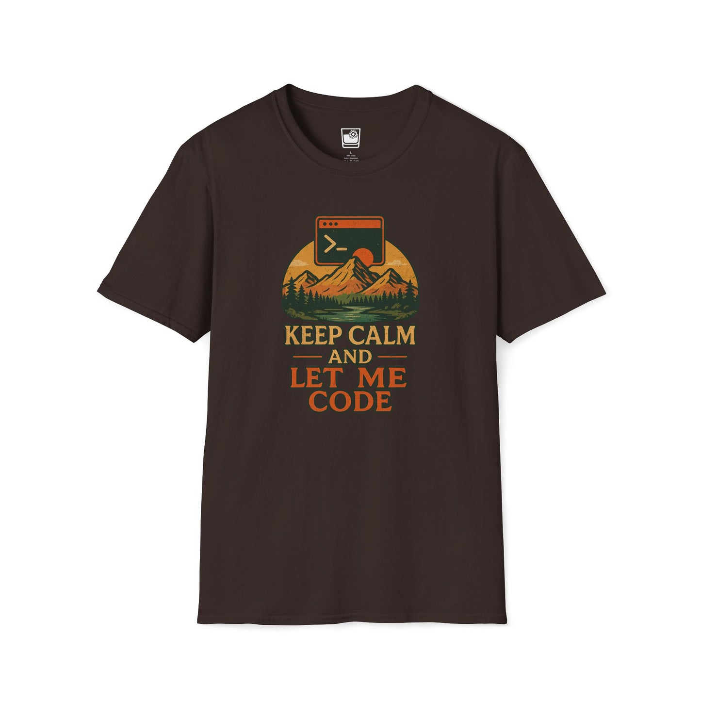 Keep Calm and Let Me Code T-Shirt