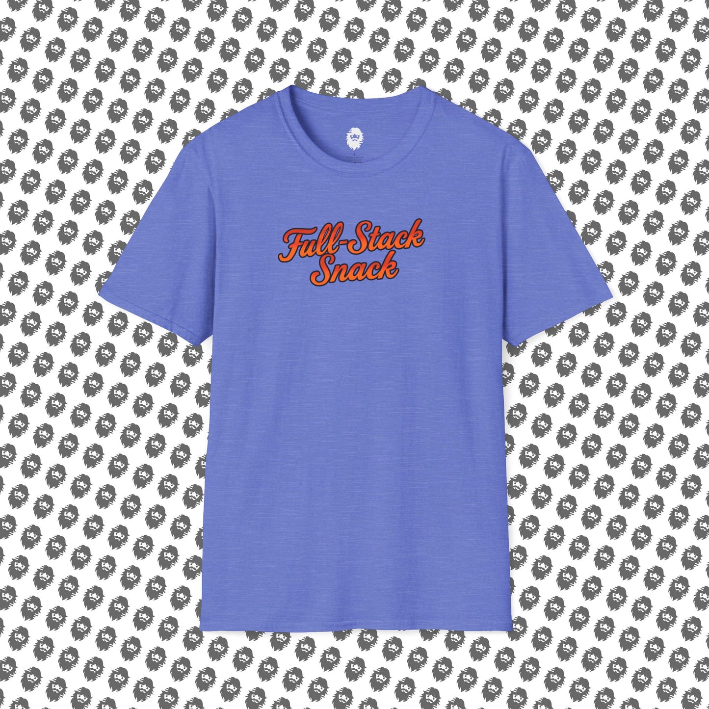 Full-Stack Snack Slogan T-Shirt
