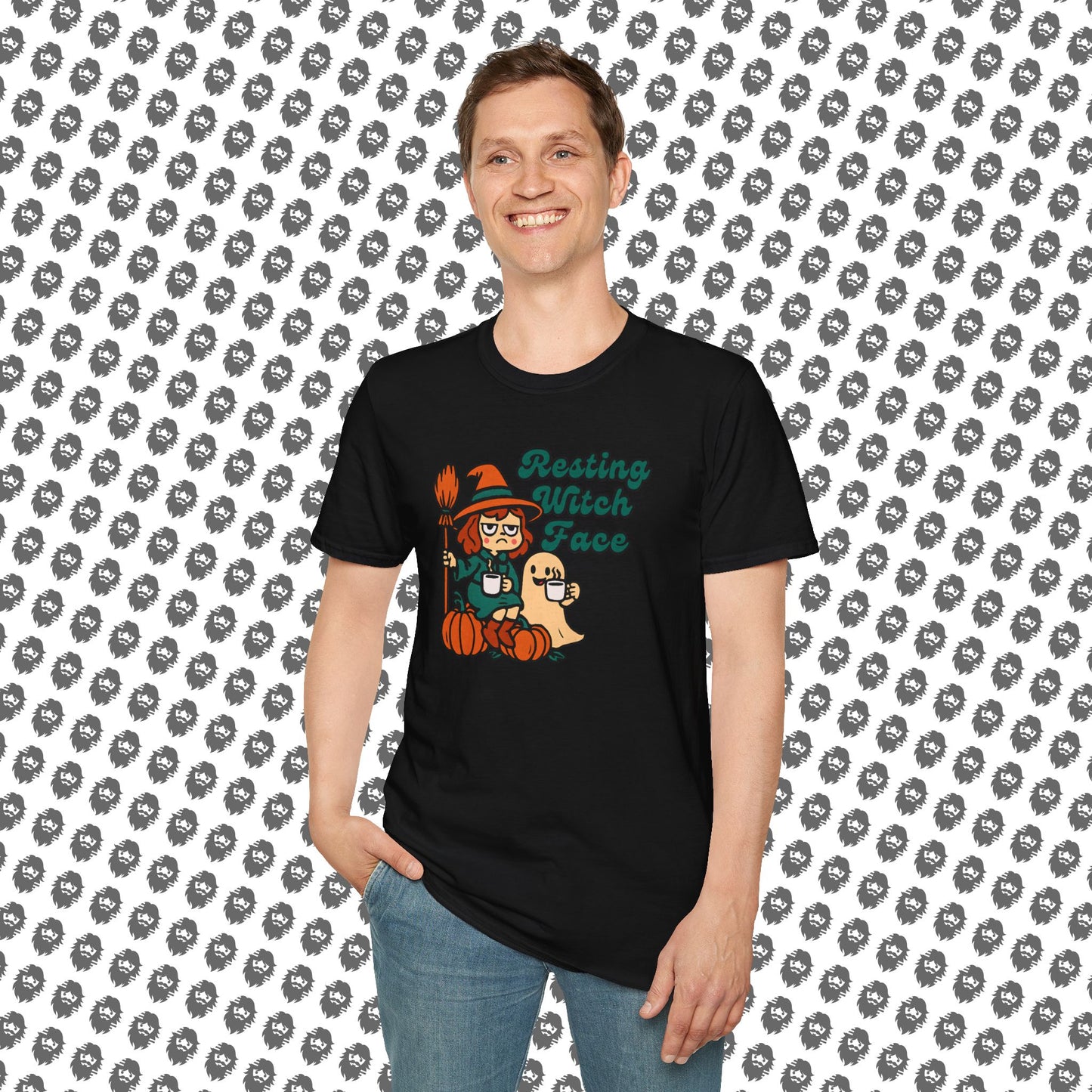 Resting Witch Face Time T-Shirt