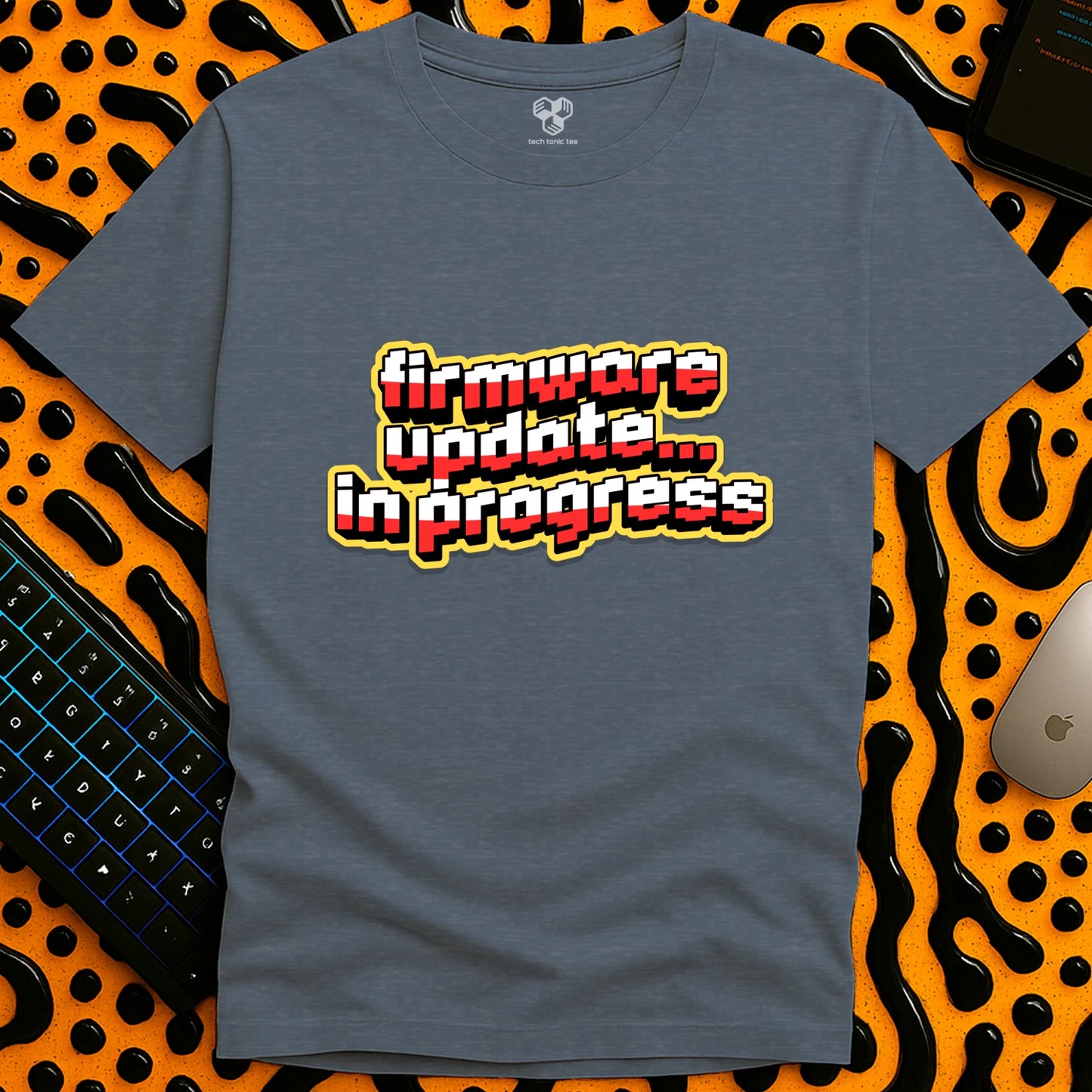 firmware update... in progress T-Shirt
