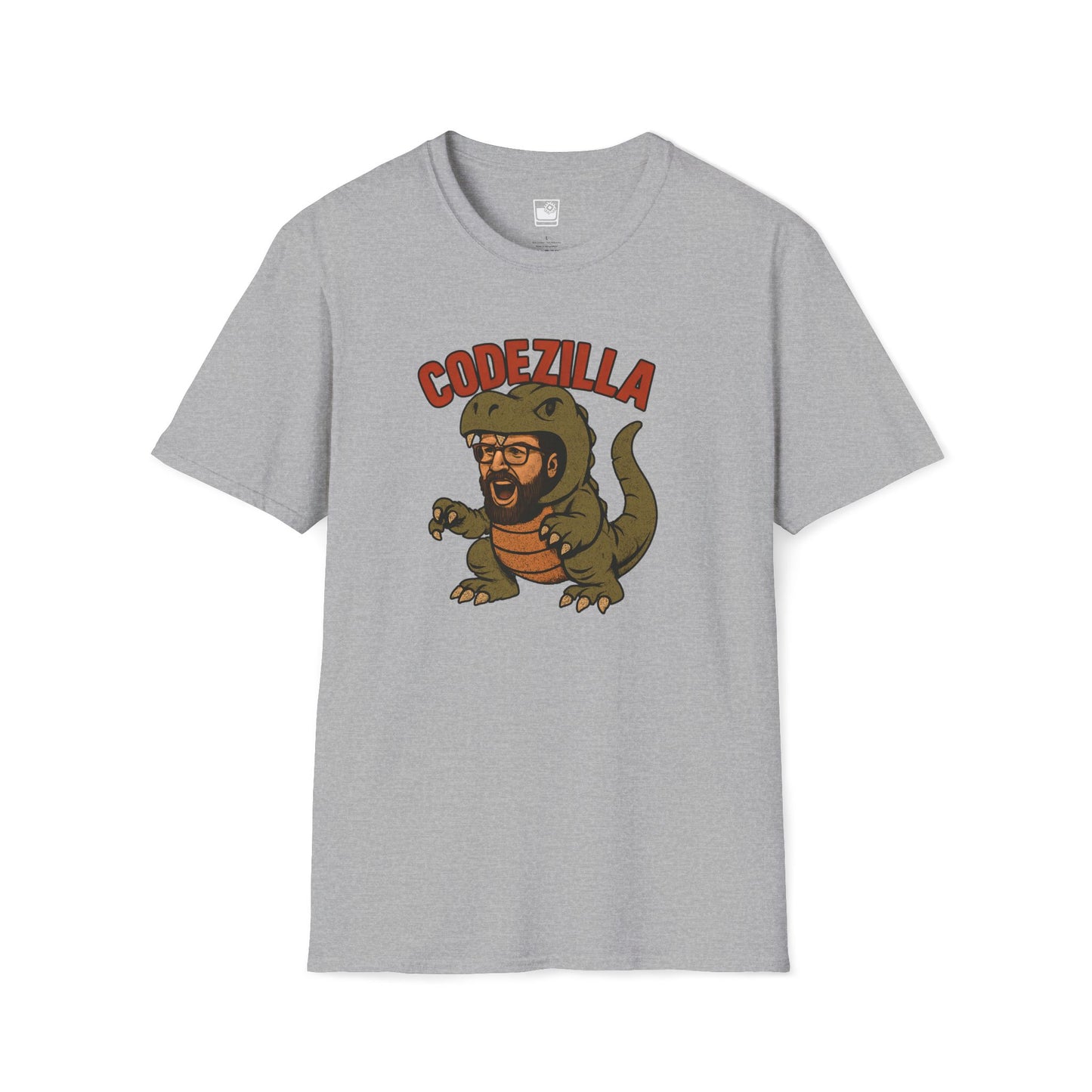 He's a CodeZilla T-Shirt
