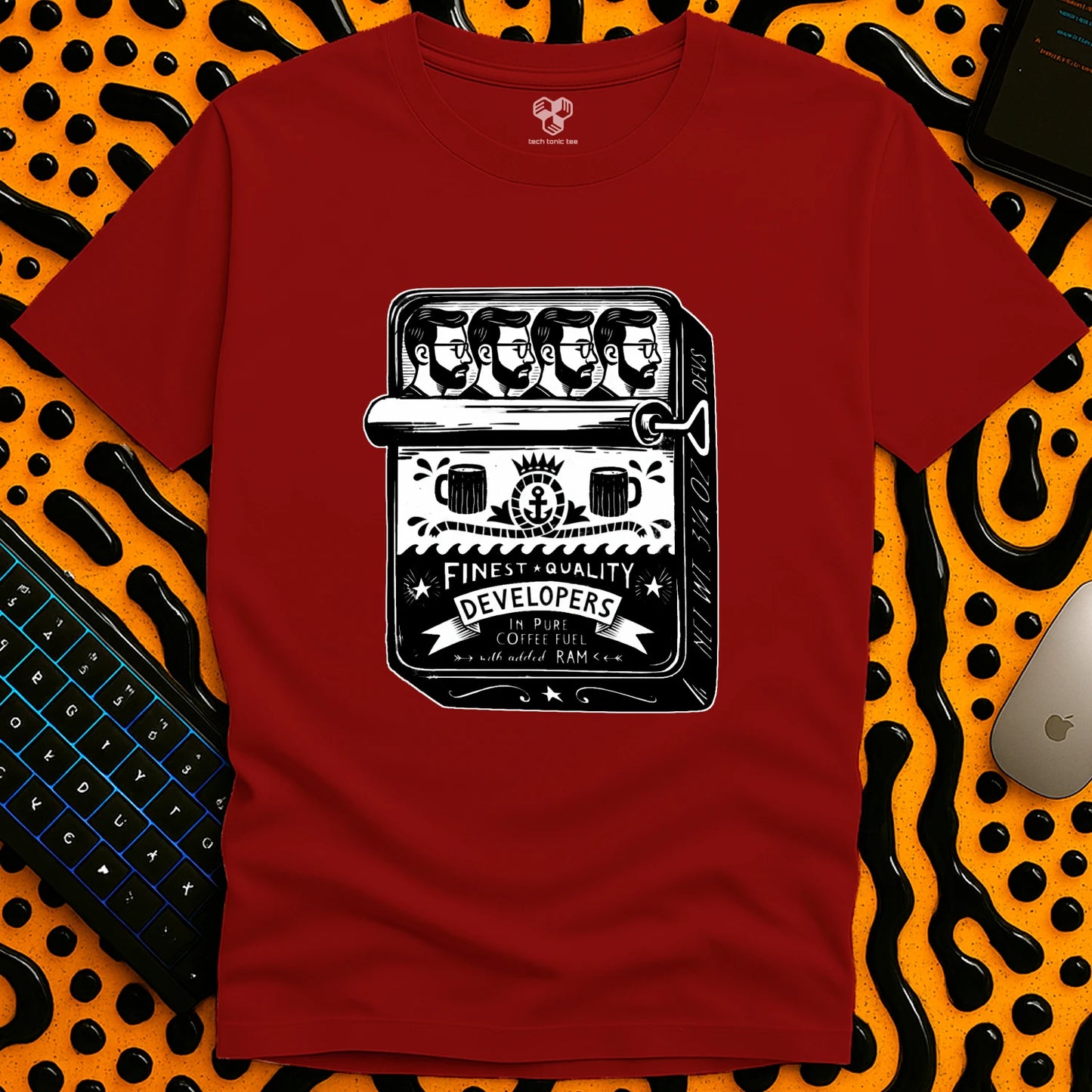 Developers in a can! T-Shirt