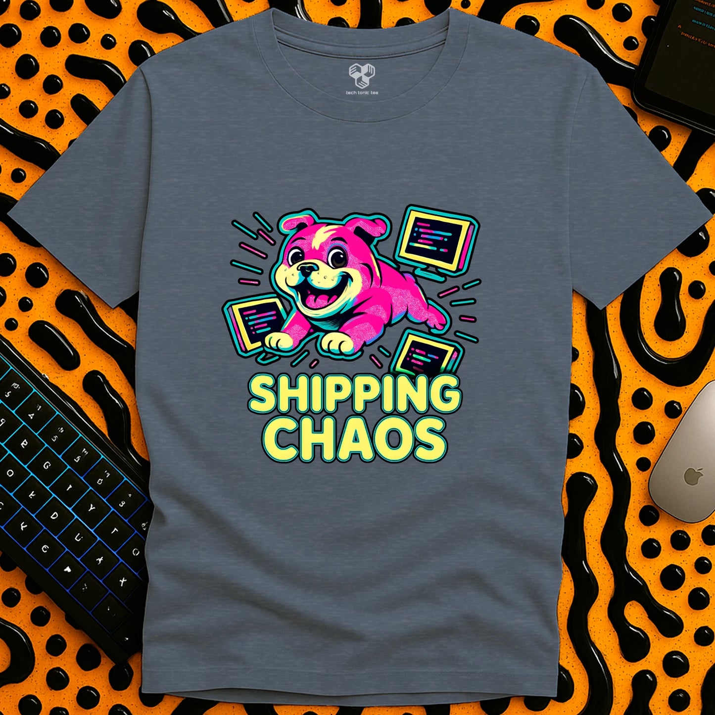 Shipping Chaos T-Shirt