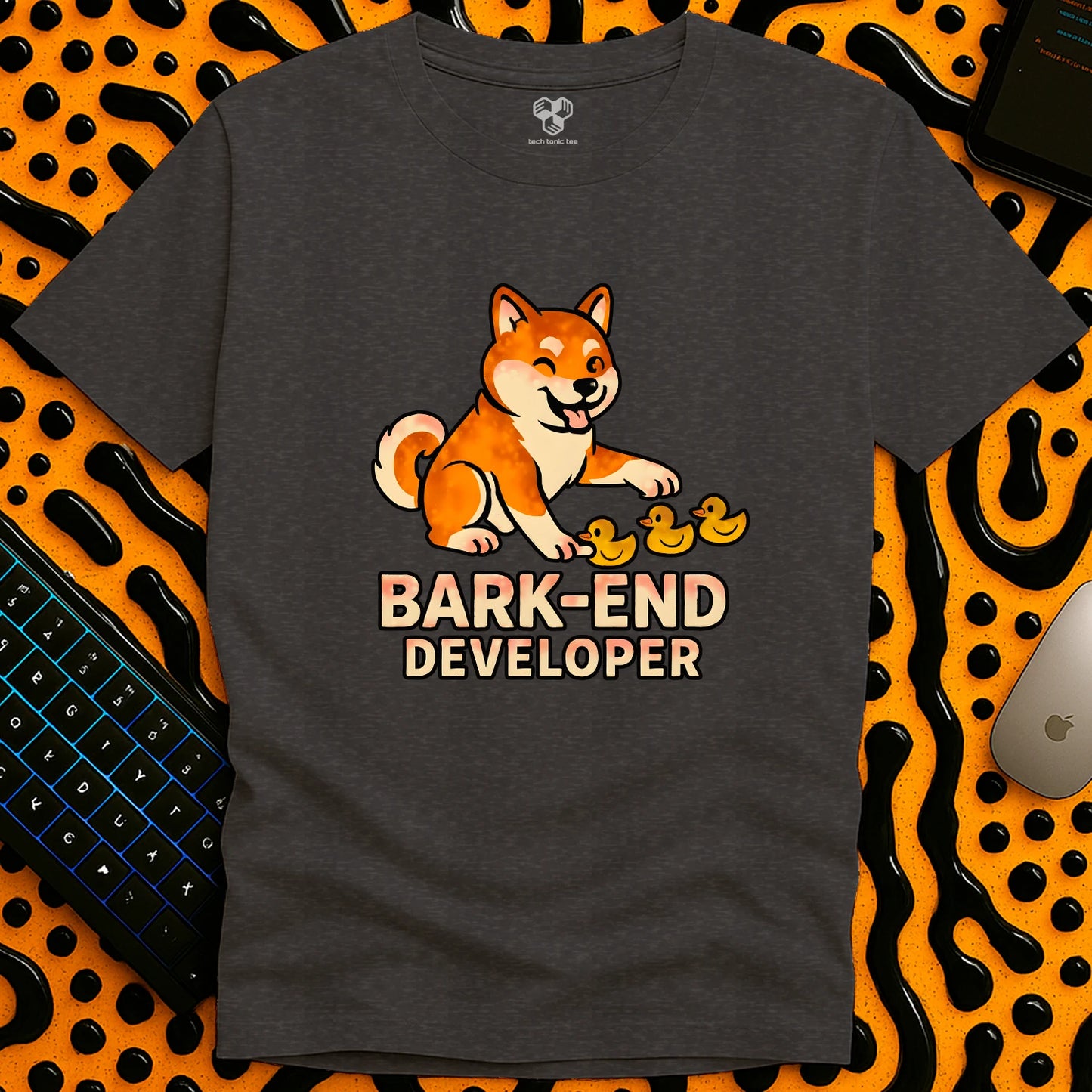 Bark-end Developer T-Shirt