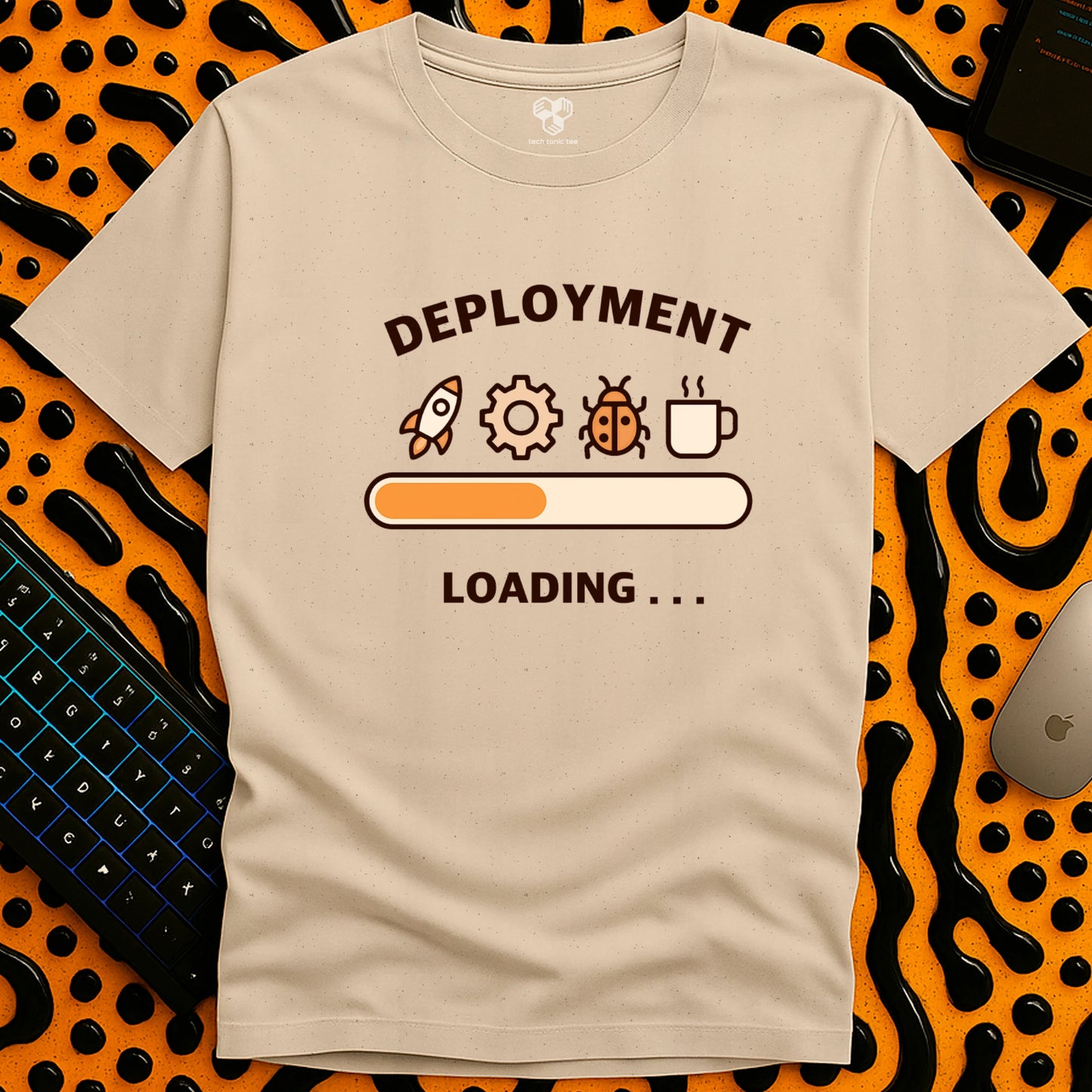 Deployment Loading... T-Shirt