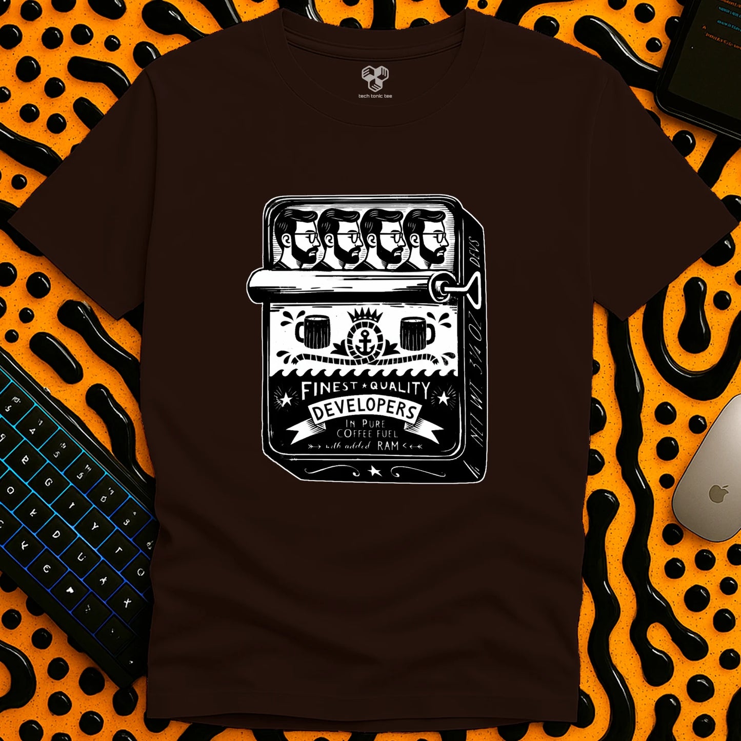 Developers in a can! T-Shirt
