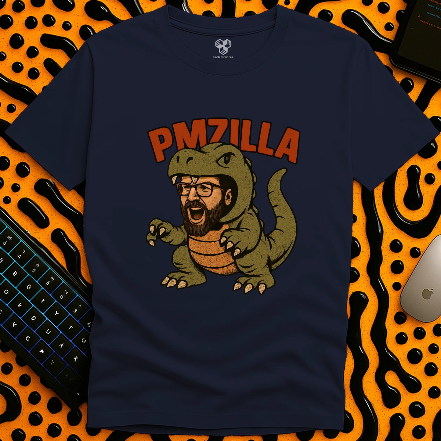 He's a PMZilla T-Shirt