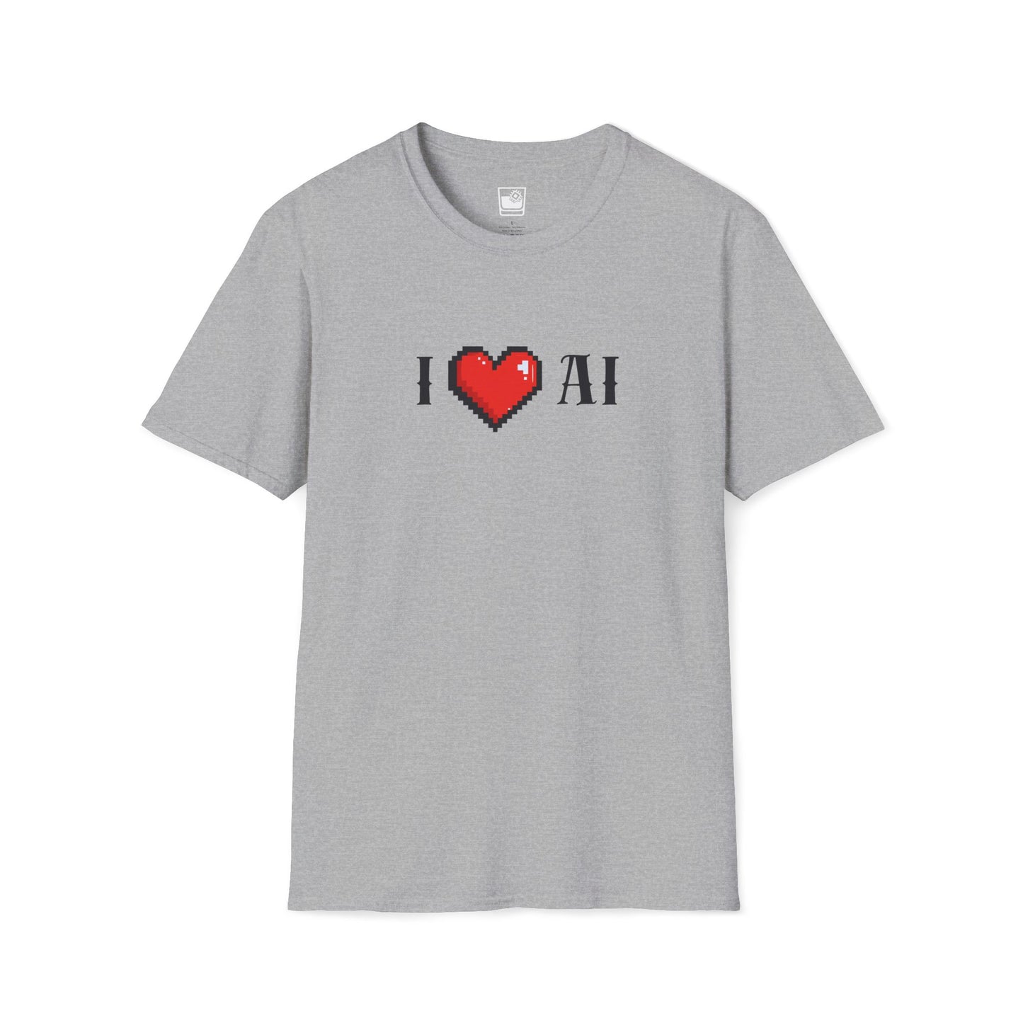 I ♥️ AI T-Shirt