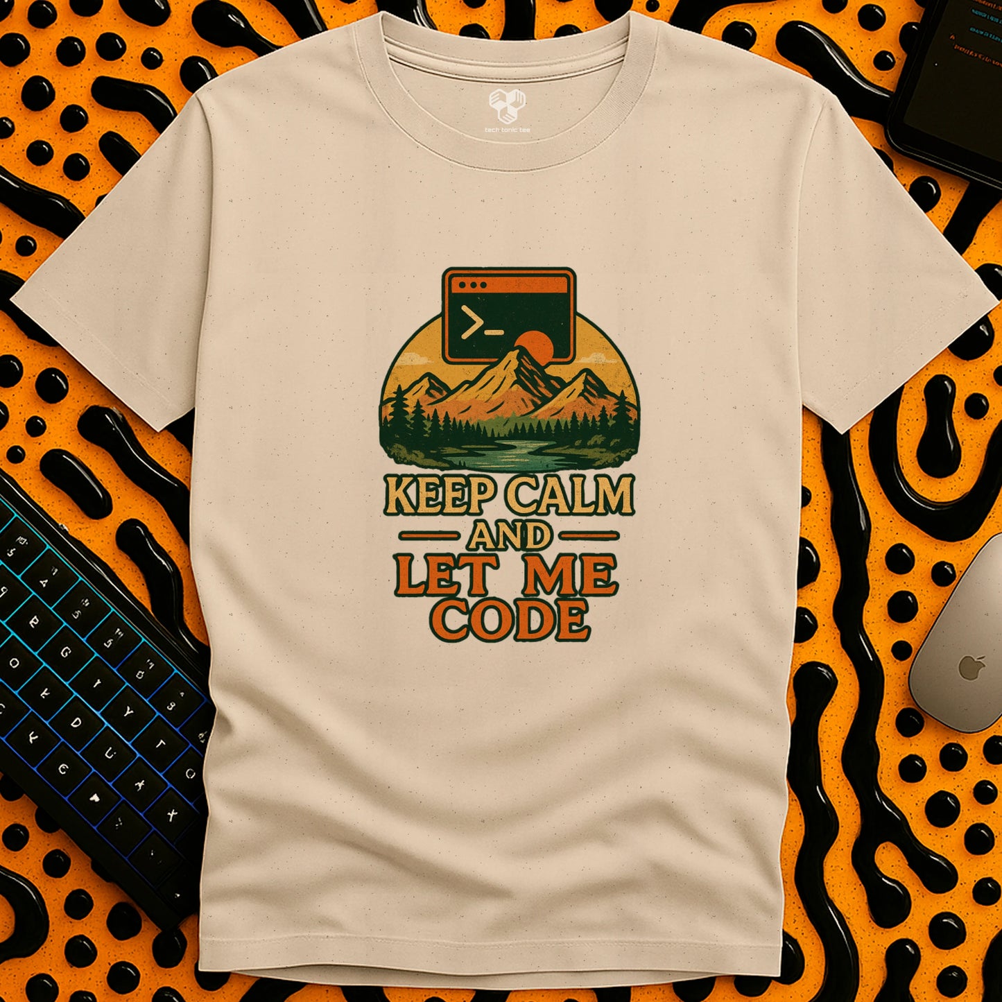 Keep Calm and Let Me Code T-Shirt
