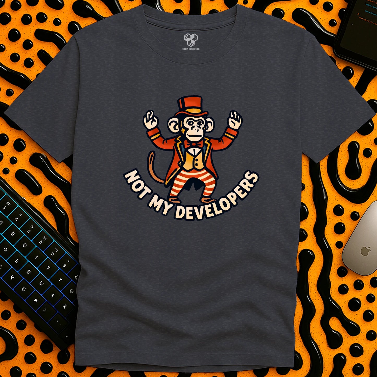 Not My Developers T-Shirt