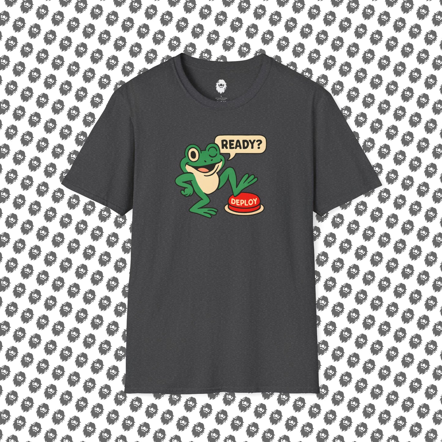 Ready? DEPLOY  T-Shirt