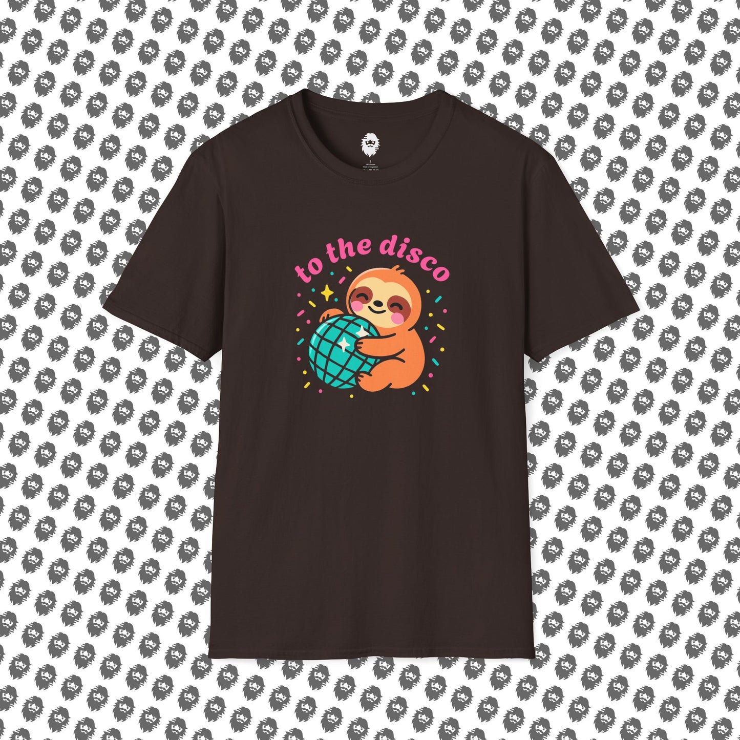 Disco Sloth T-Shirt