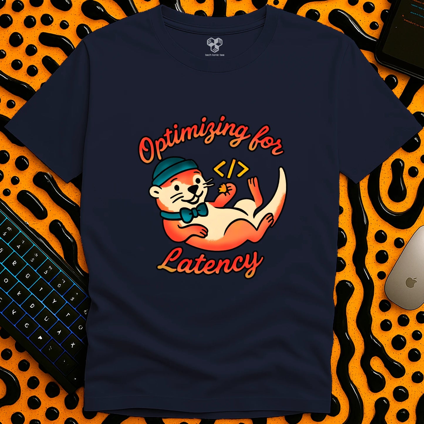 Optimizing for Latency T-Shirt