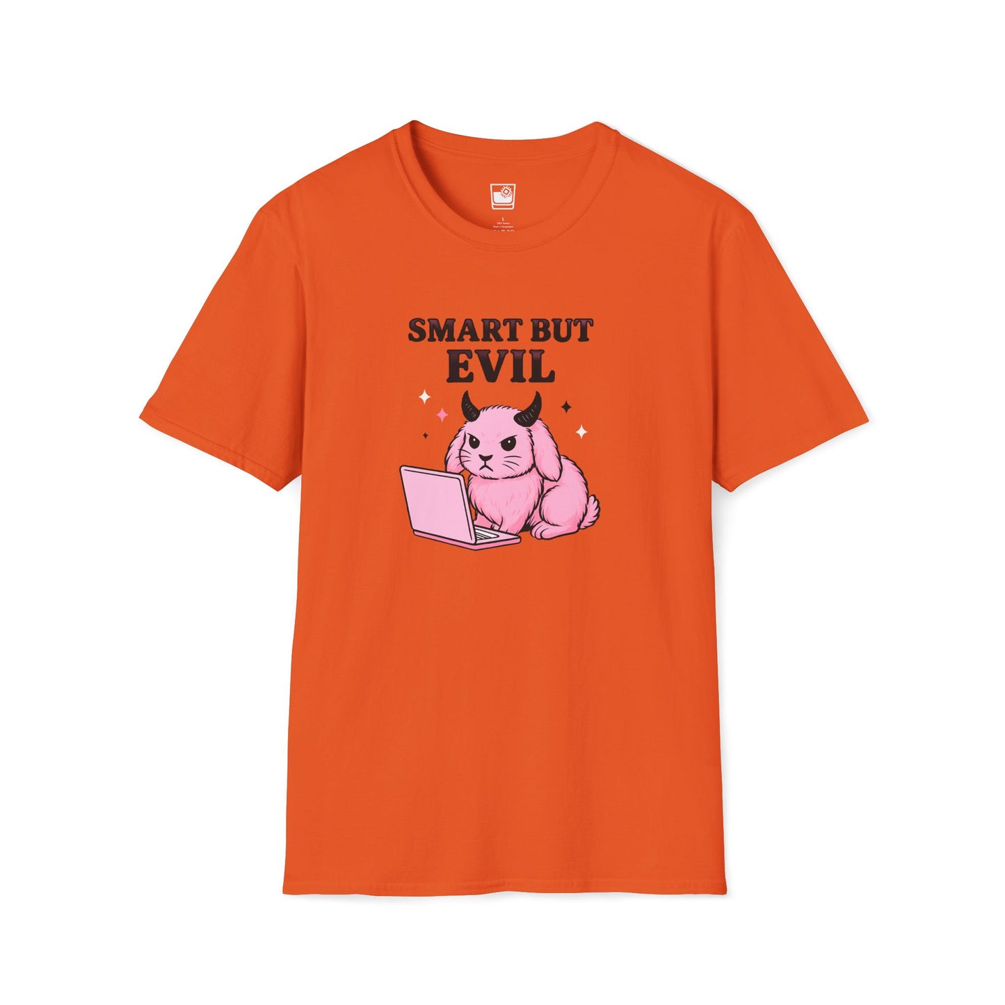 Smart But Evil T-Shirt