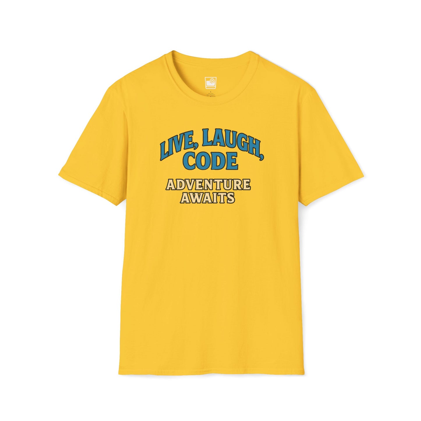 Live, Laugh, Code T-Shirt