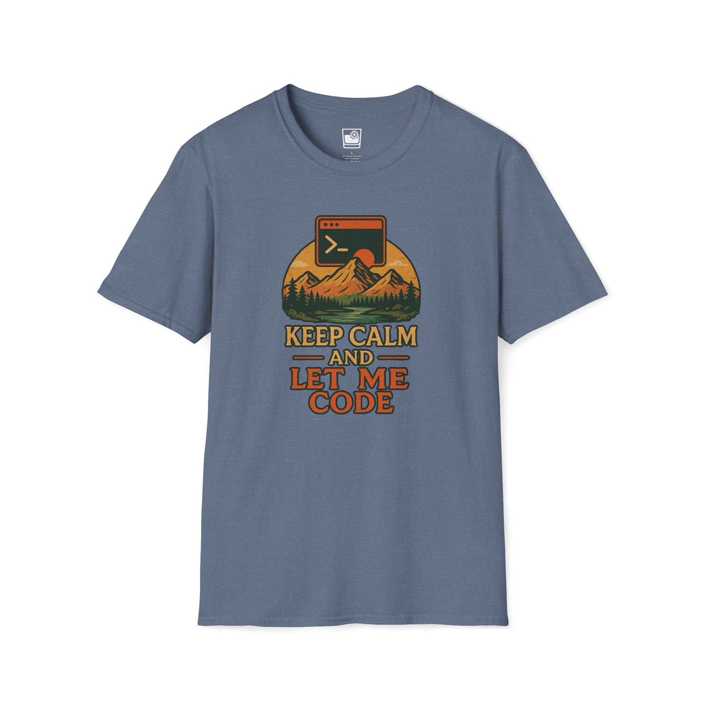 Keep Calm and Let Me Code T-Shirt