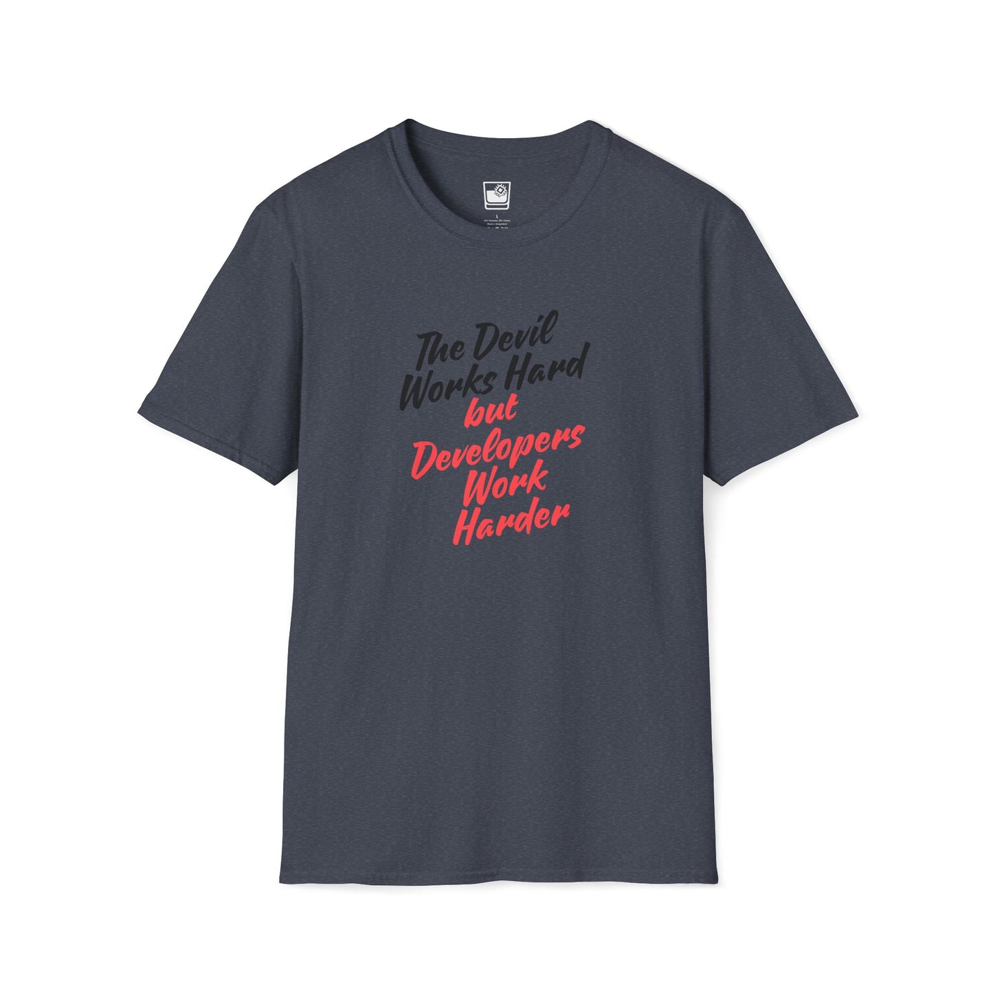 The Devil Works Hard T-Shirt
