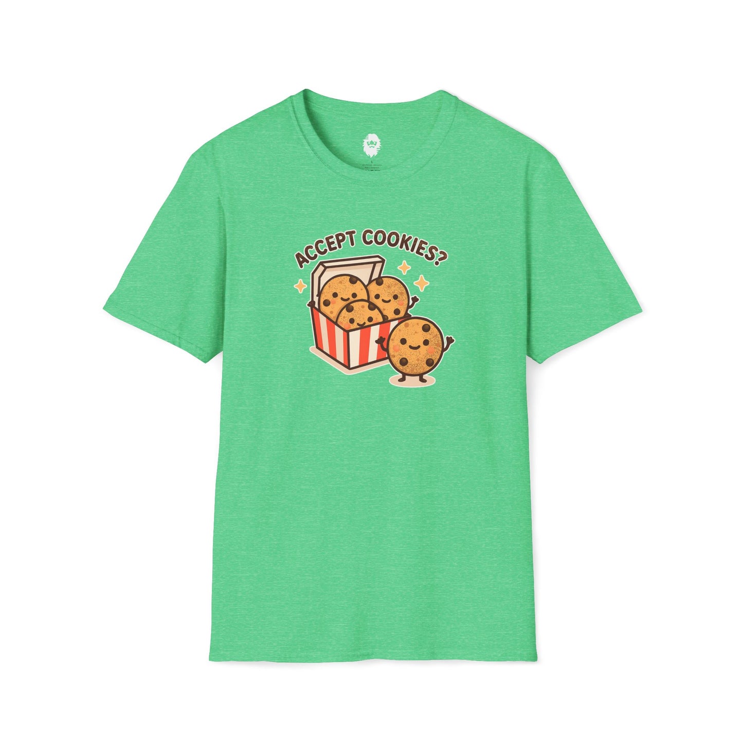 Accept Cookies? T-Shirt