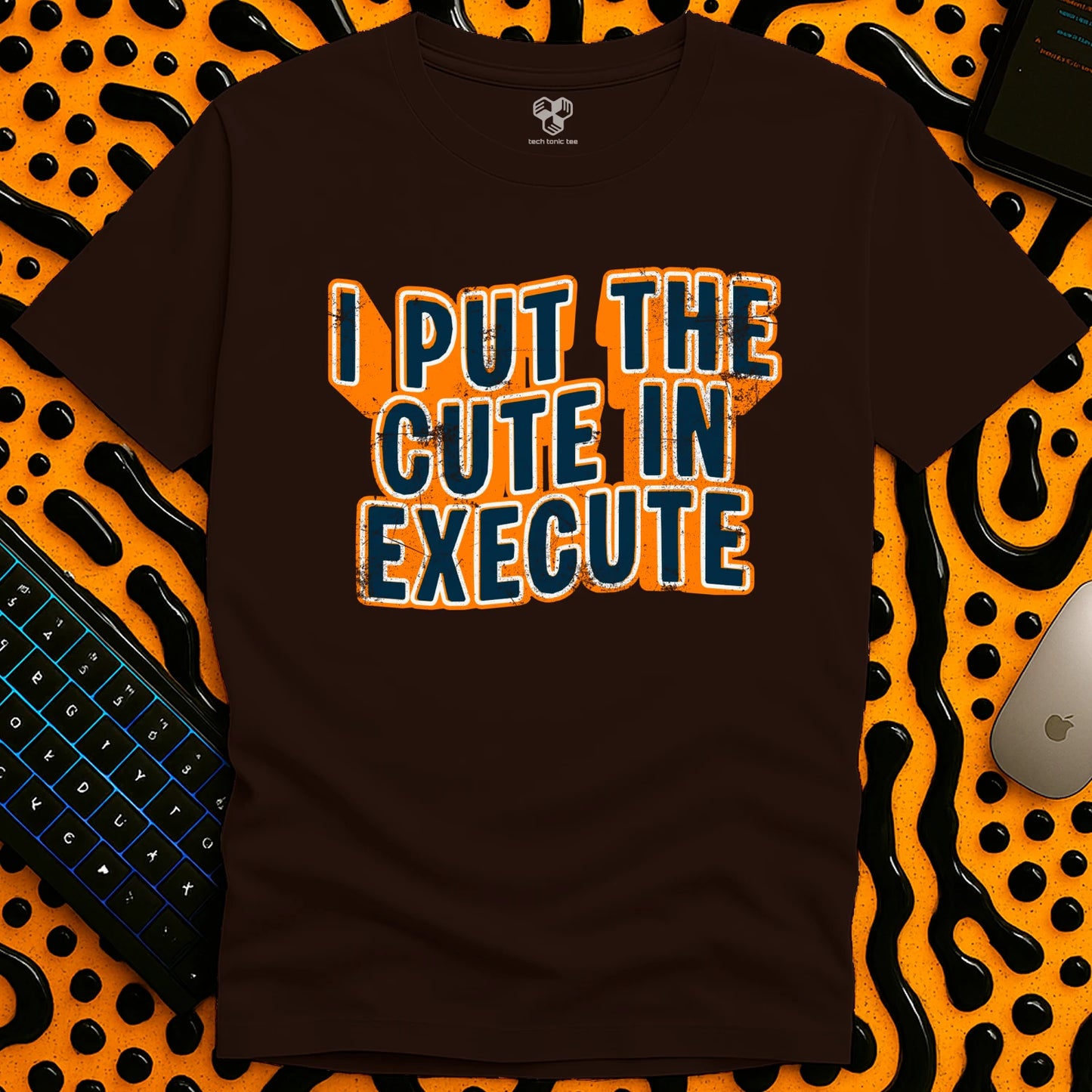 The Cute In Execute T-Shirt