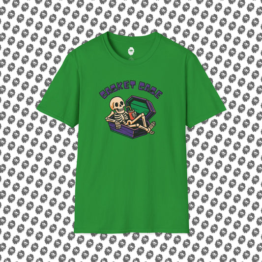 Casket Case, T-Shirt