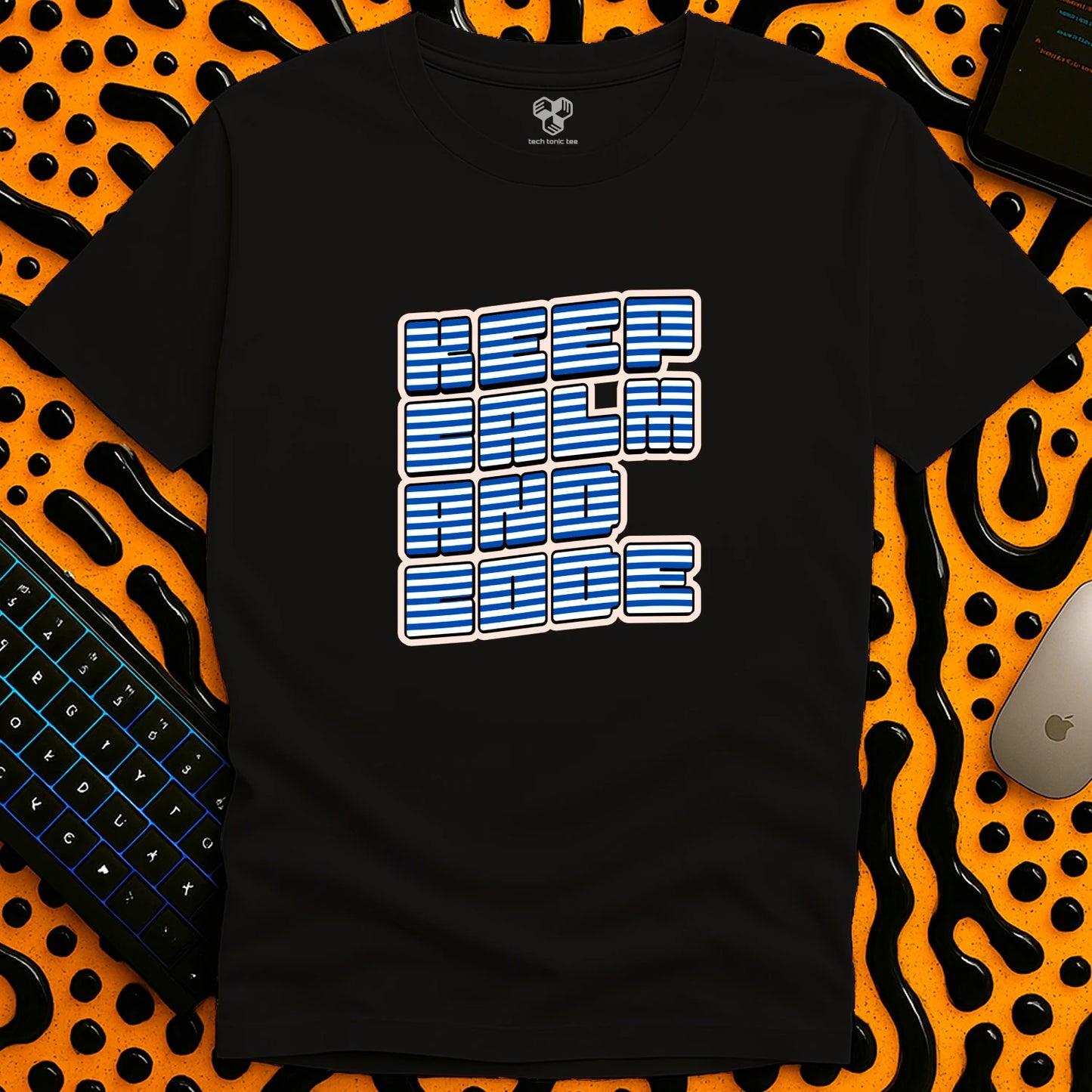 Keep Calm And Code T-Shirt