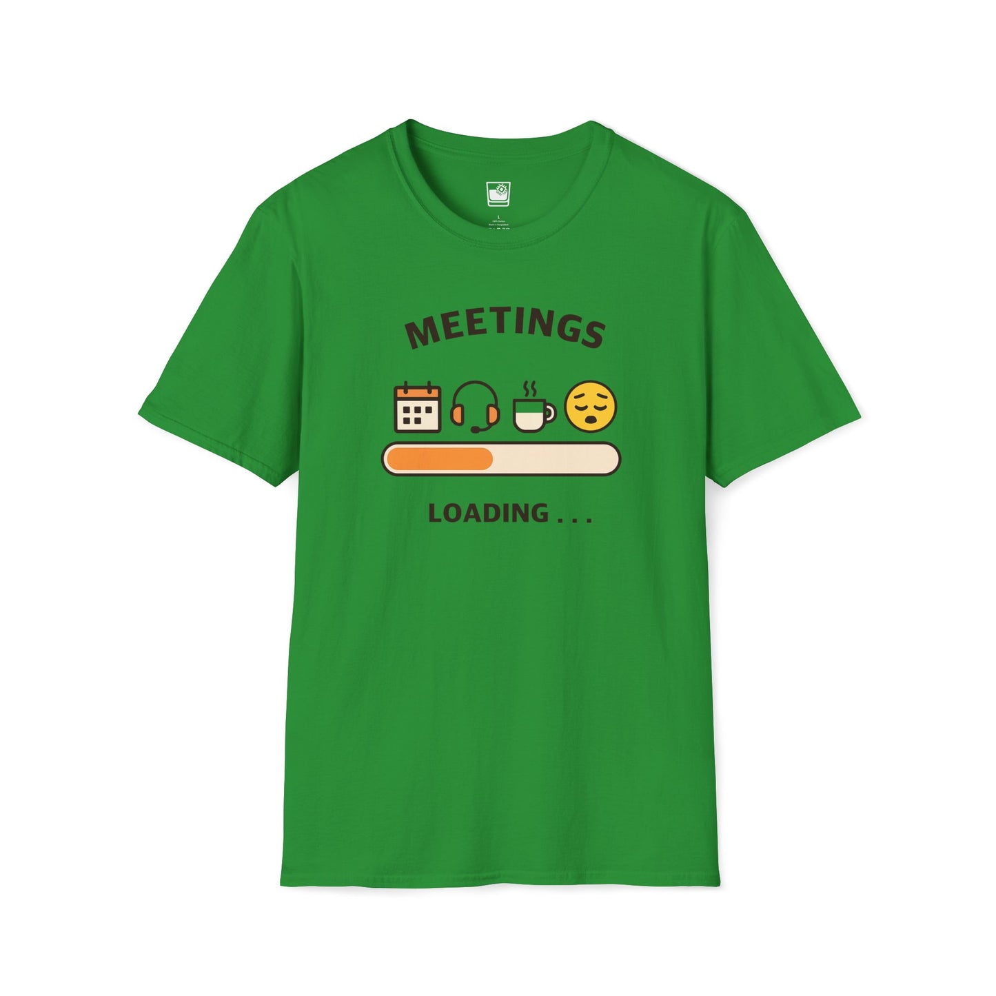 Meetings Loading... T-Shirt