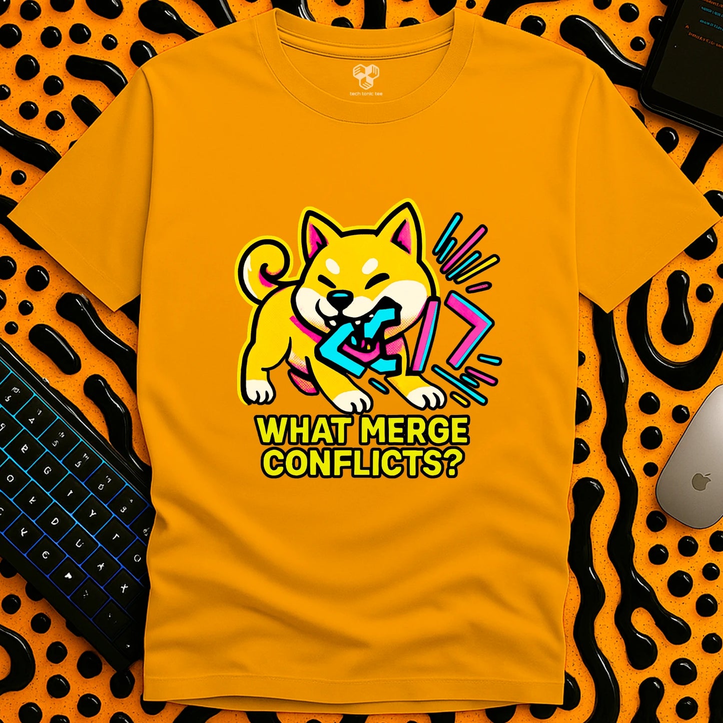 Merge Conflict Muncher T-Shirt