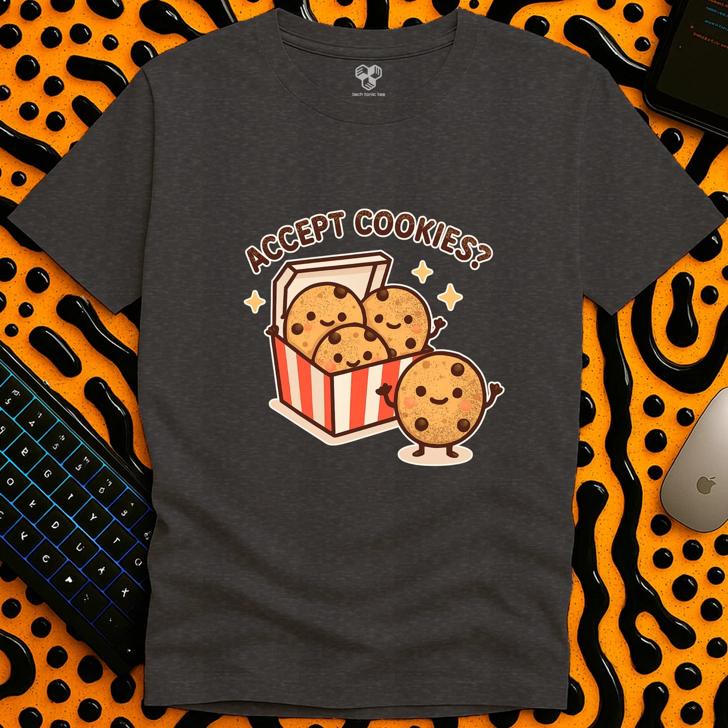 Accept Cookies? T-Shirt