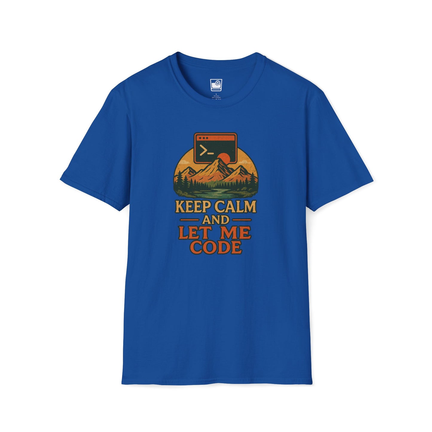 Keep Calm and Let Me Code T-Shirt