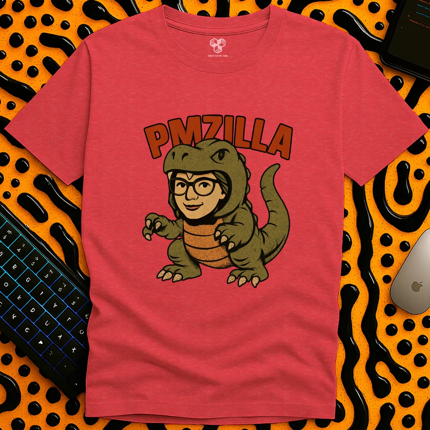 She's a PMZilla T-Shirt T-Shirt