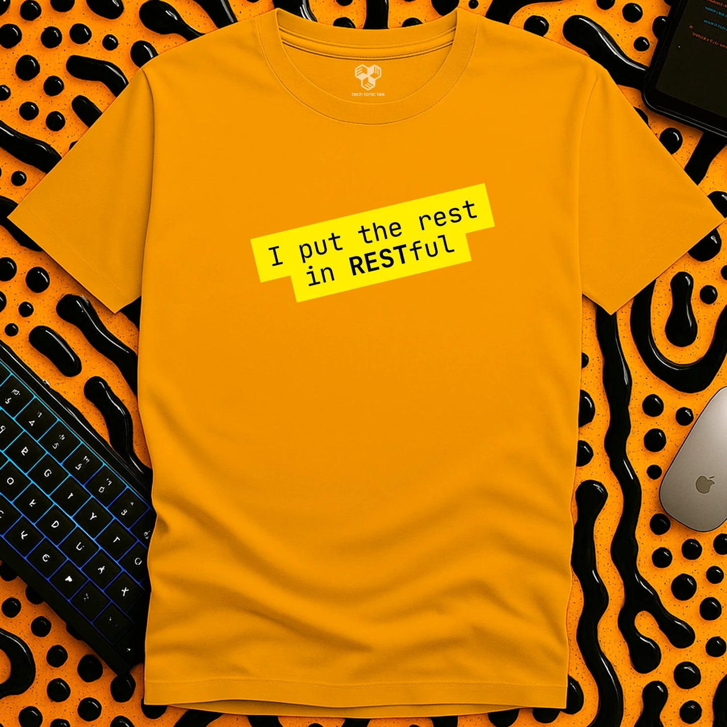 rest in RESTful T-Shirt