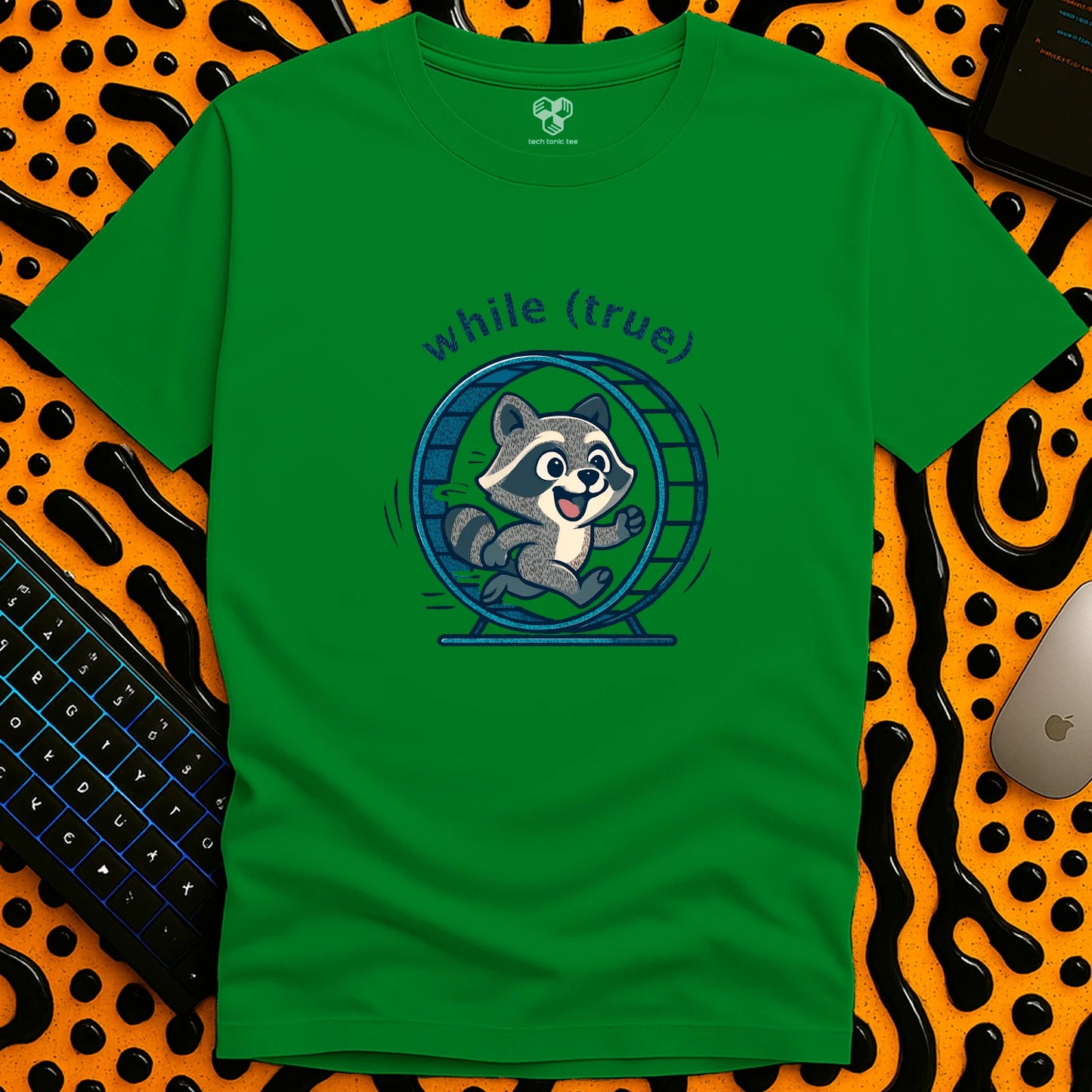 while (true) T-Shirt