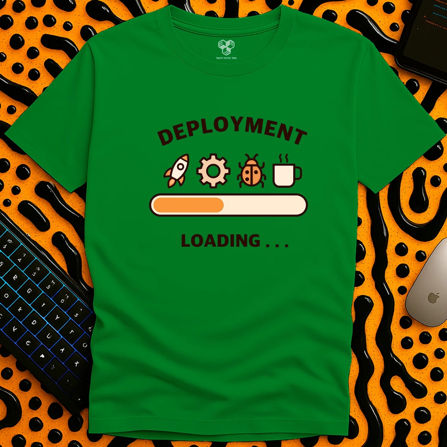 Deployment Loading... T-Shirt