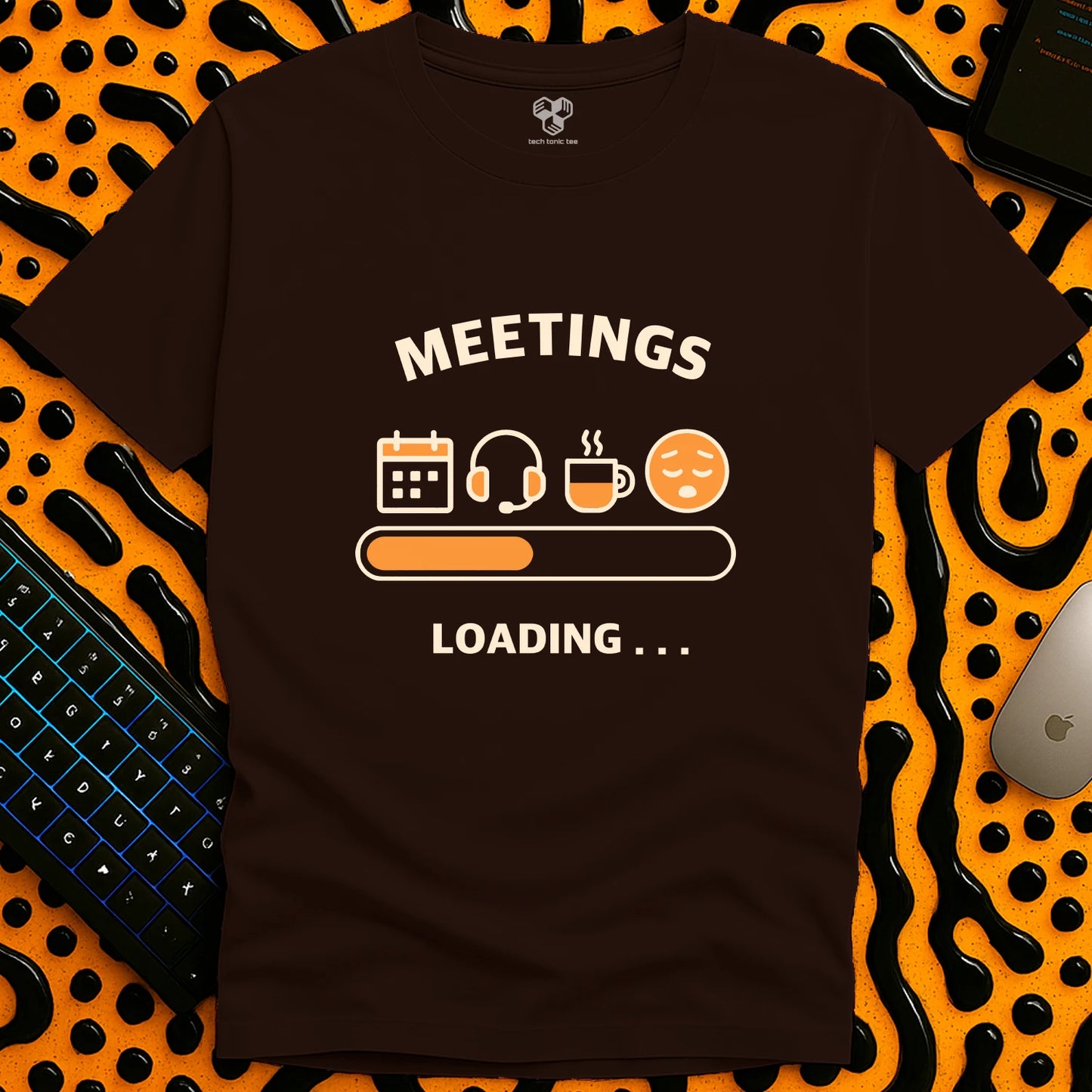 Meetings Loading... T-Shirt