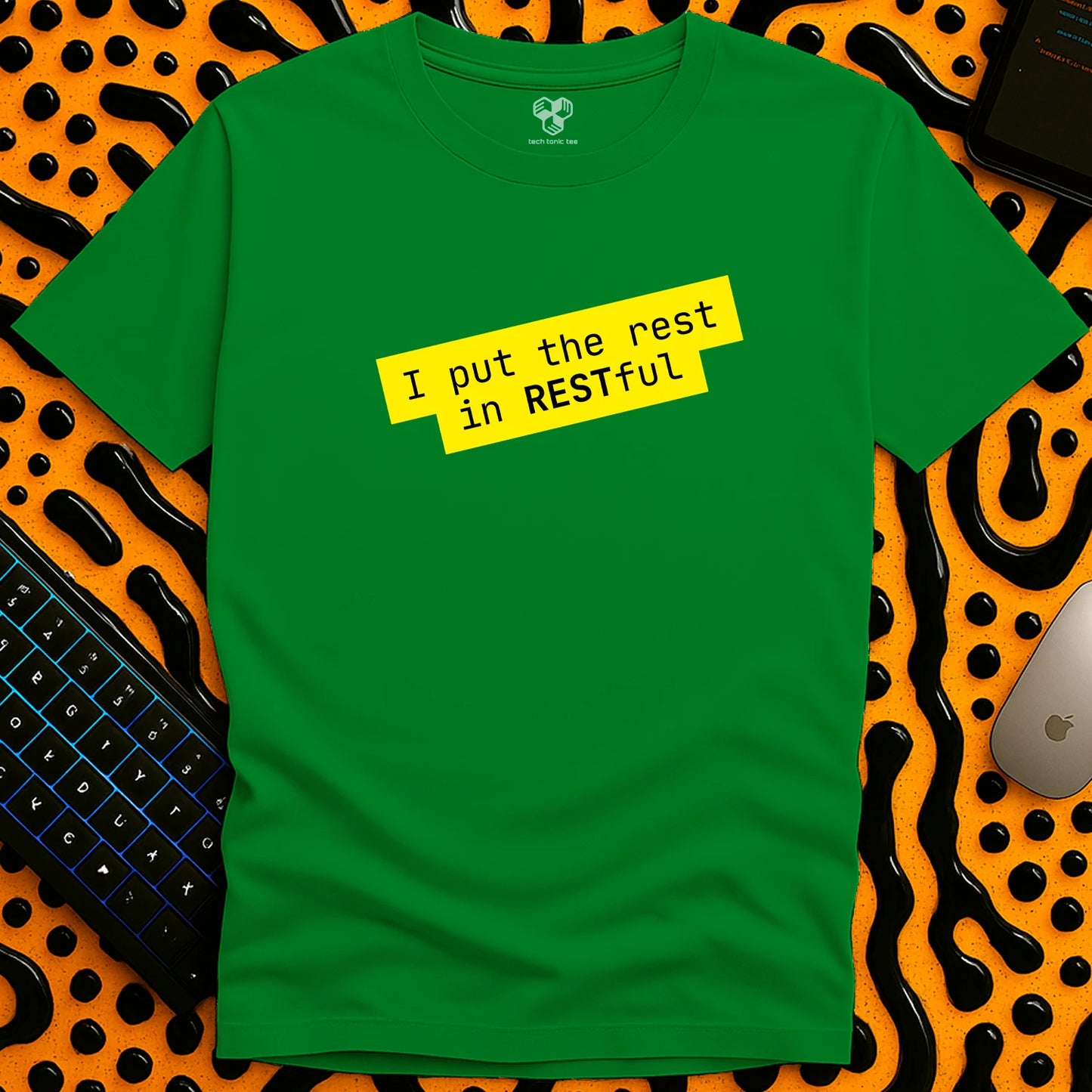 rest in RESTful T-Shirt