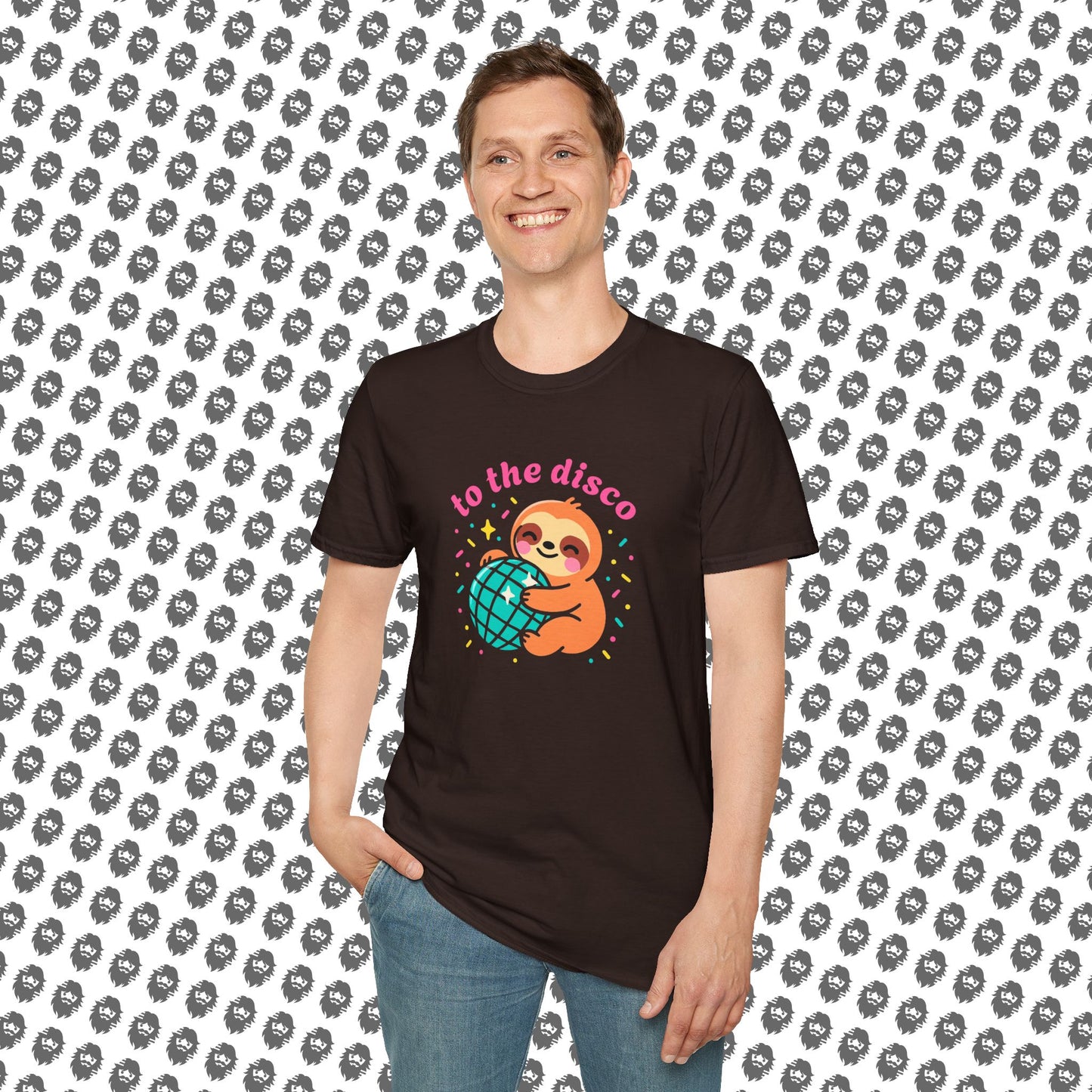 Disco Sloth T-Shirt
