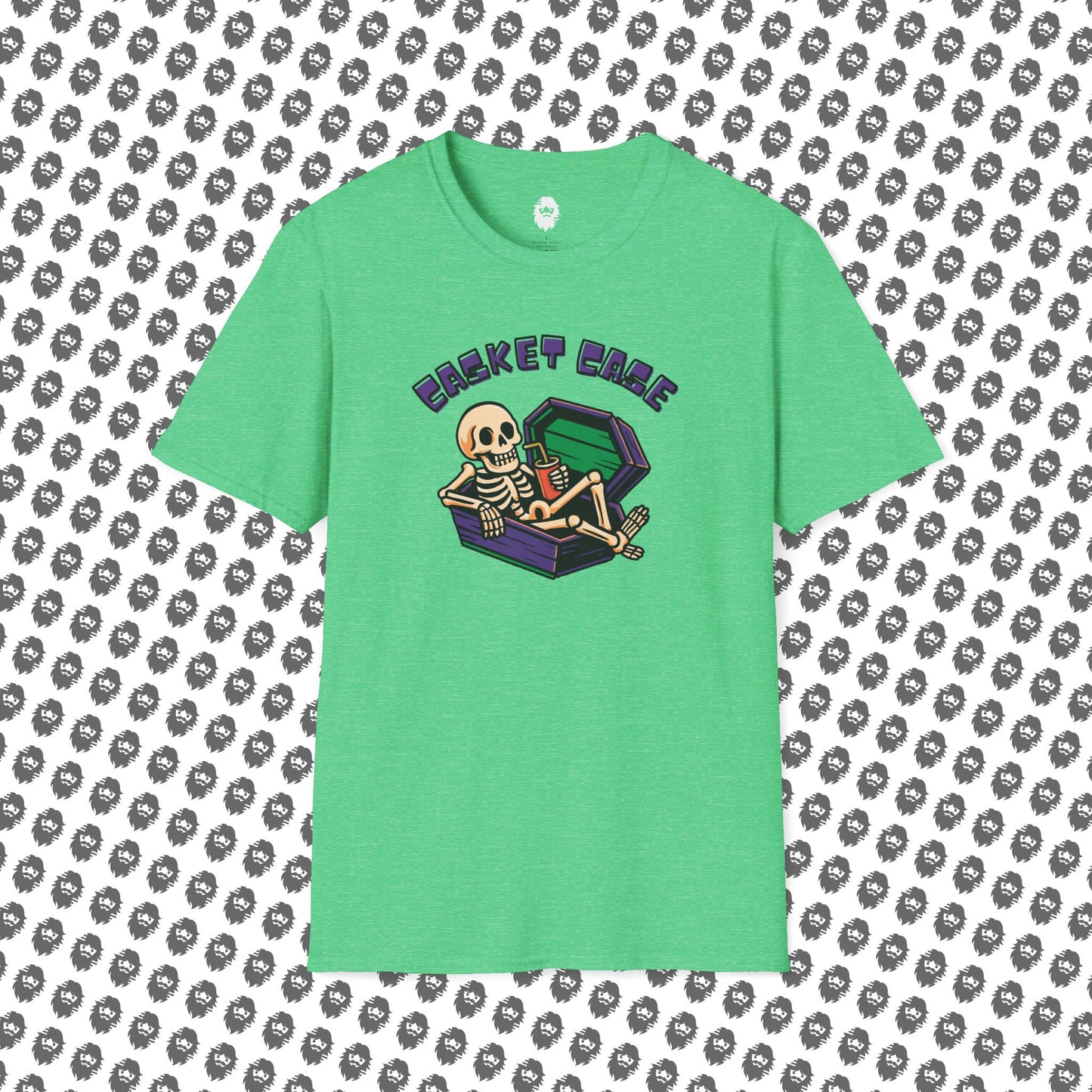 Casket Case, T-Shirt