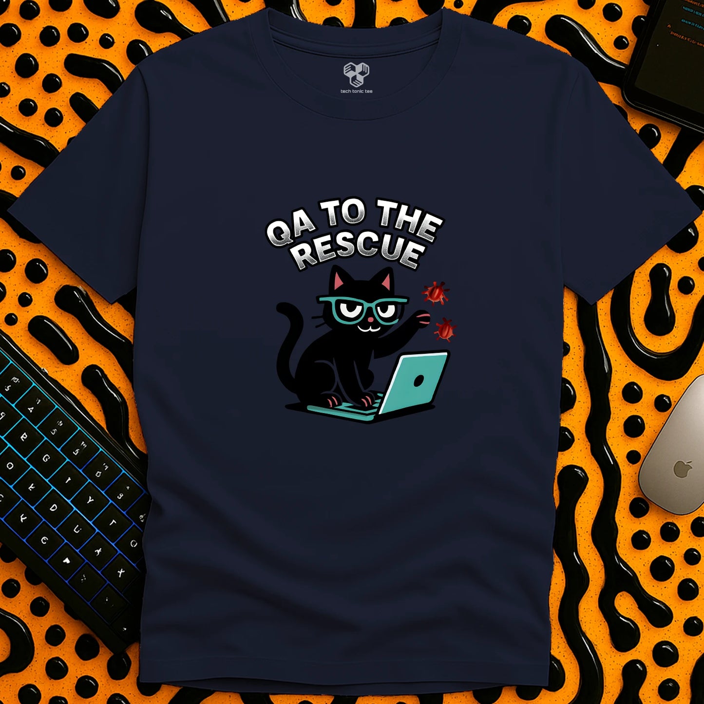 QA to the rescue T-Shirt