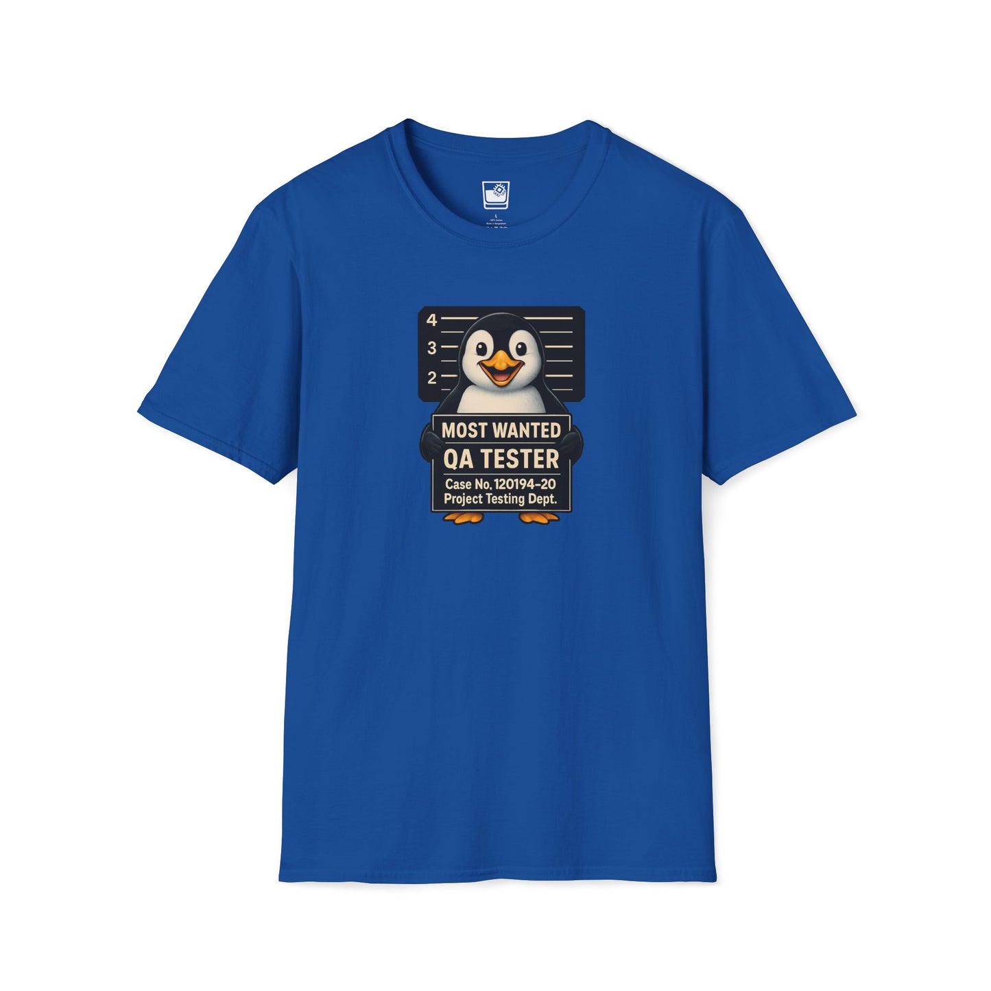 Missing QA T-Shirt