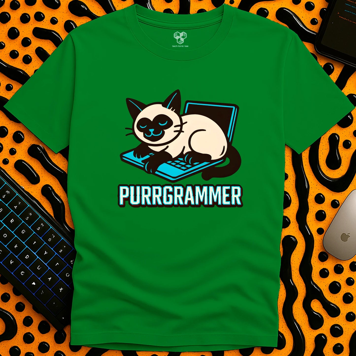 Purrgrammer T-Shirt