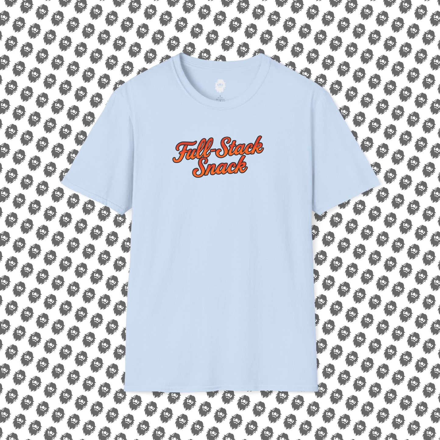 Full-Stack Snack Slogan T-Shirt