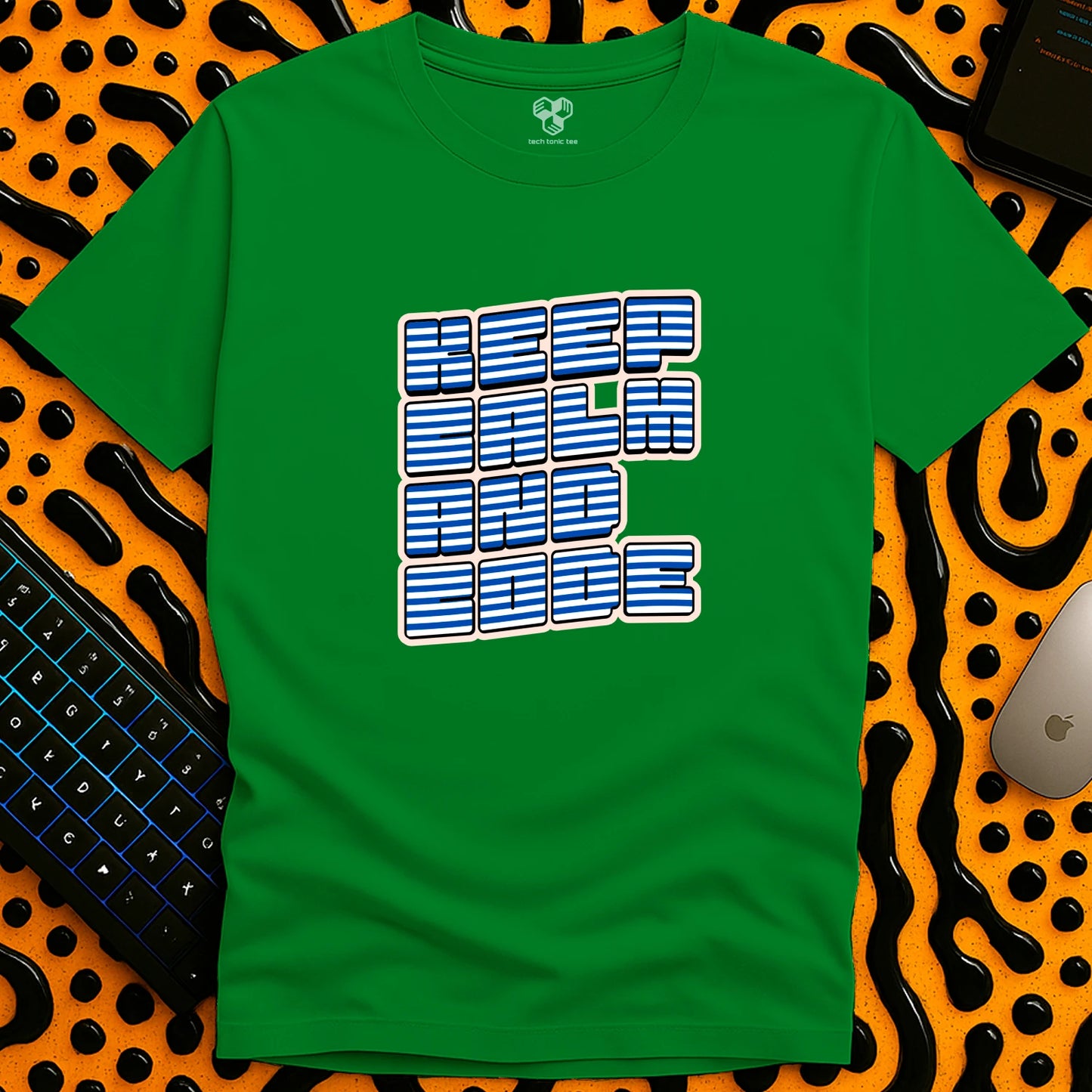 Keep Calm And Code T-Shirt