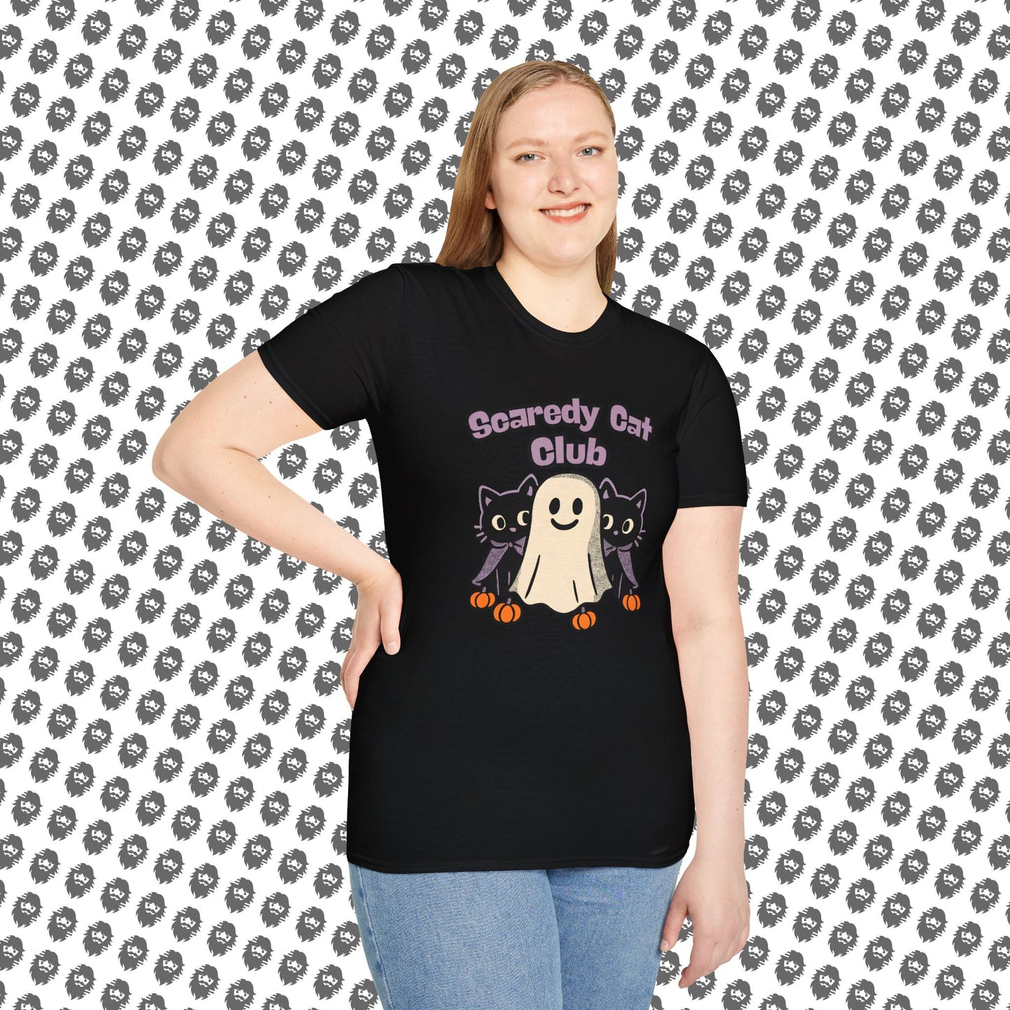 Scaredy Cat Club T-Shirt
