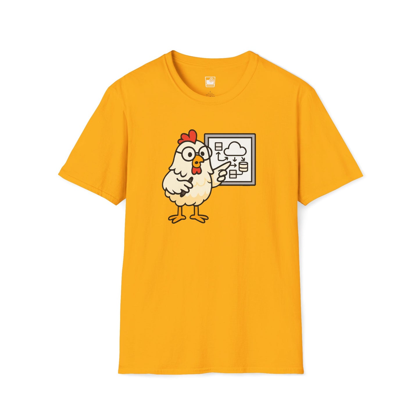 Hen-Terprise Architect T-Shirt