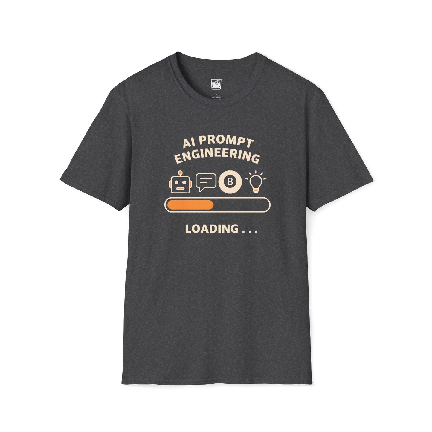 AI Prompt Engineering Loading... T-Shirt