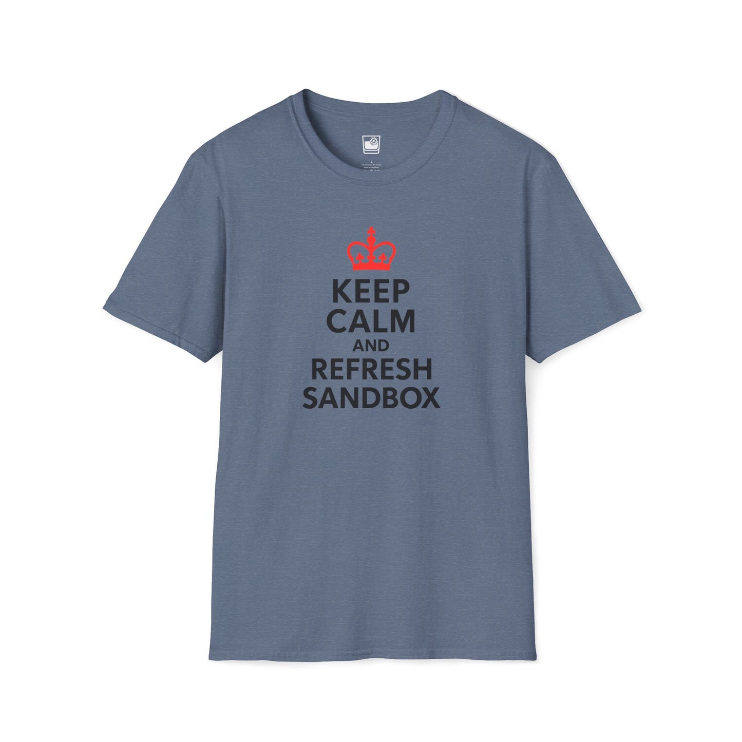 Keep Calm and Refresh Sandbox T-Shirt