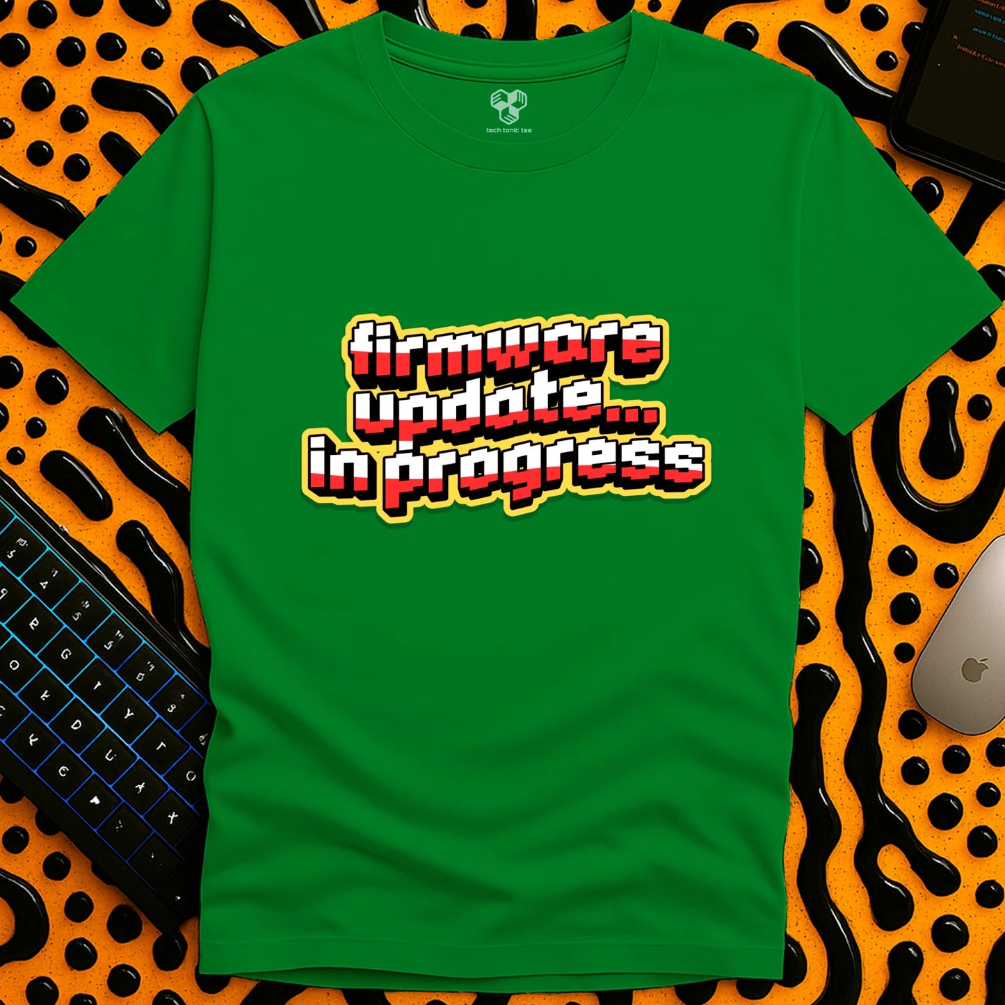 firmware update... in progress T-Shirt