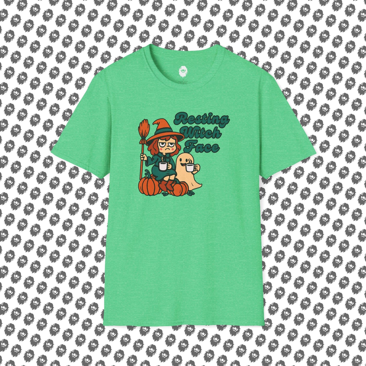 Resting Witch Face Time T-Shirt