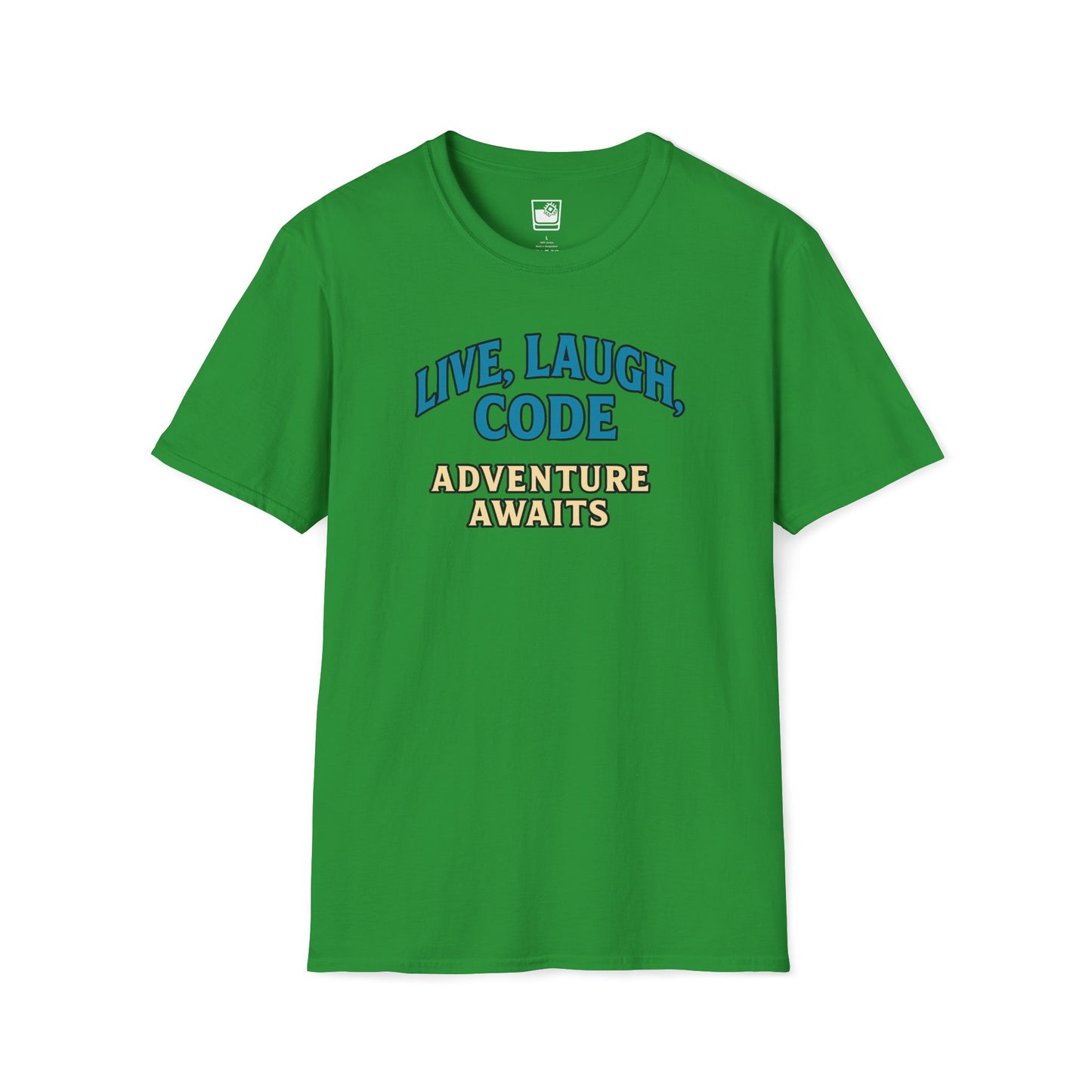 Live, Laugh, Code T-Shirt