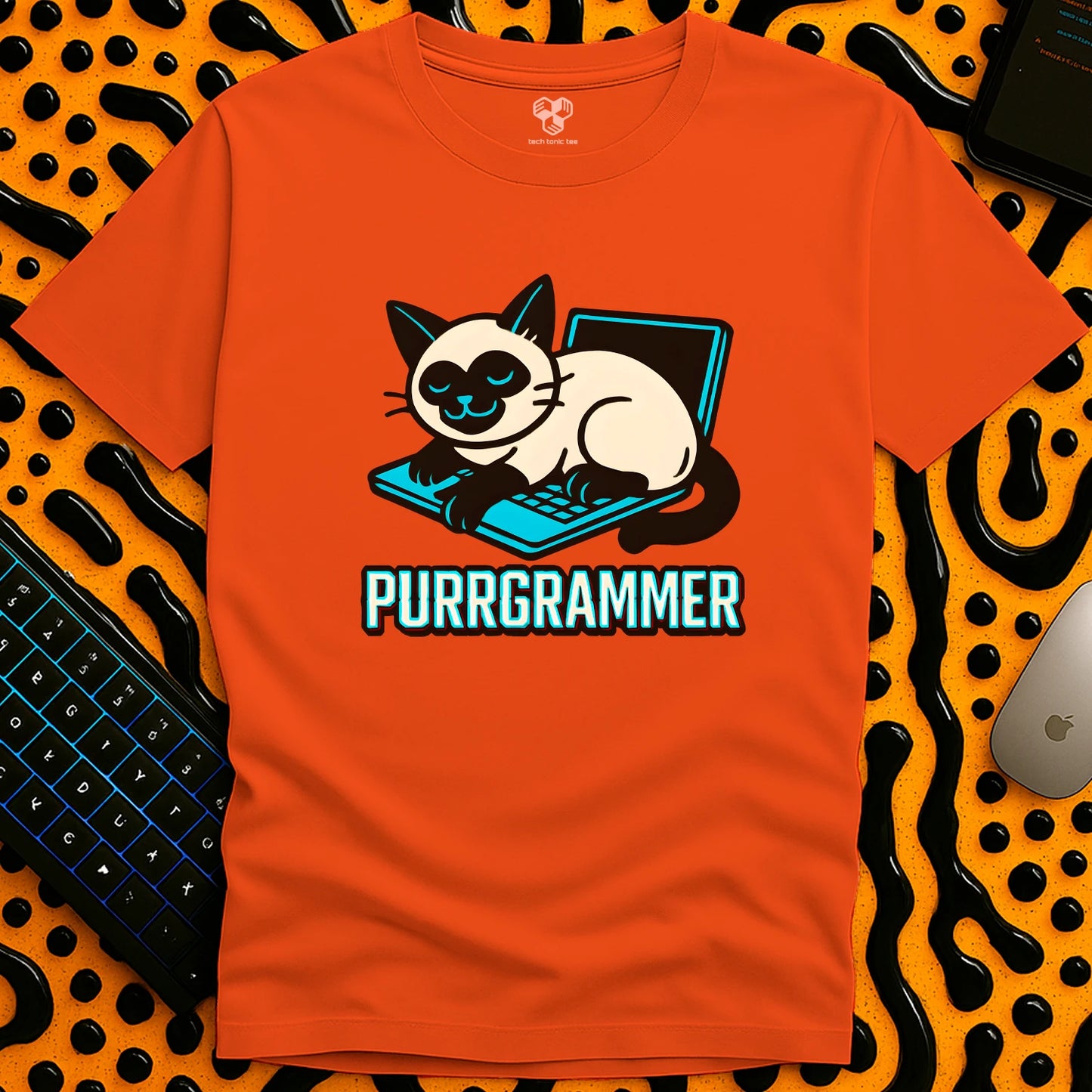 Purrgrammer T-Shirt